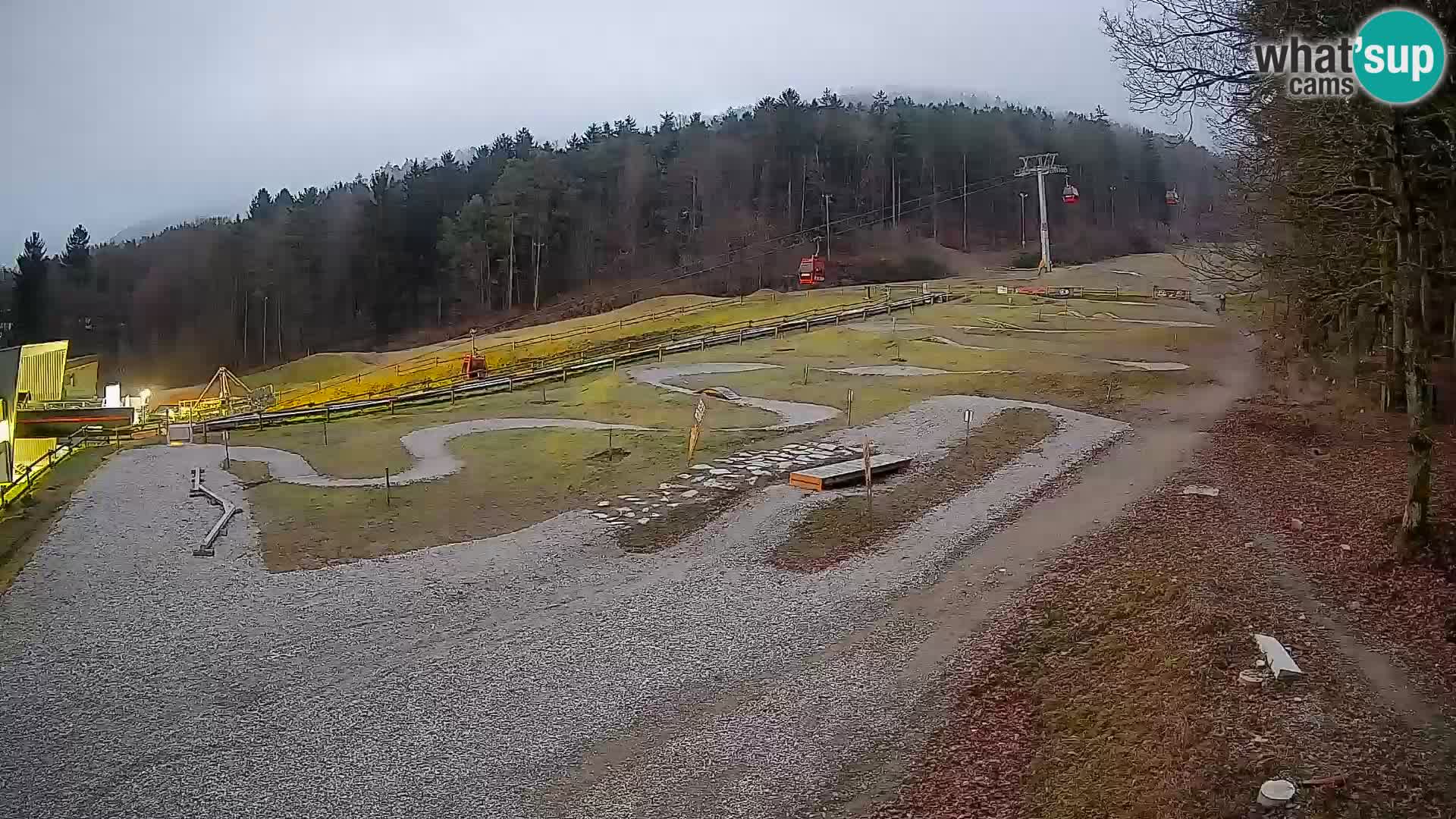 Bike Park Pohorje Maribor | KKŽ Vzpenjača – Skills park