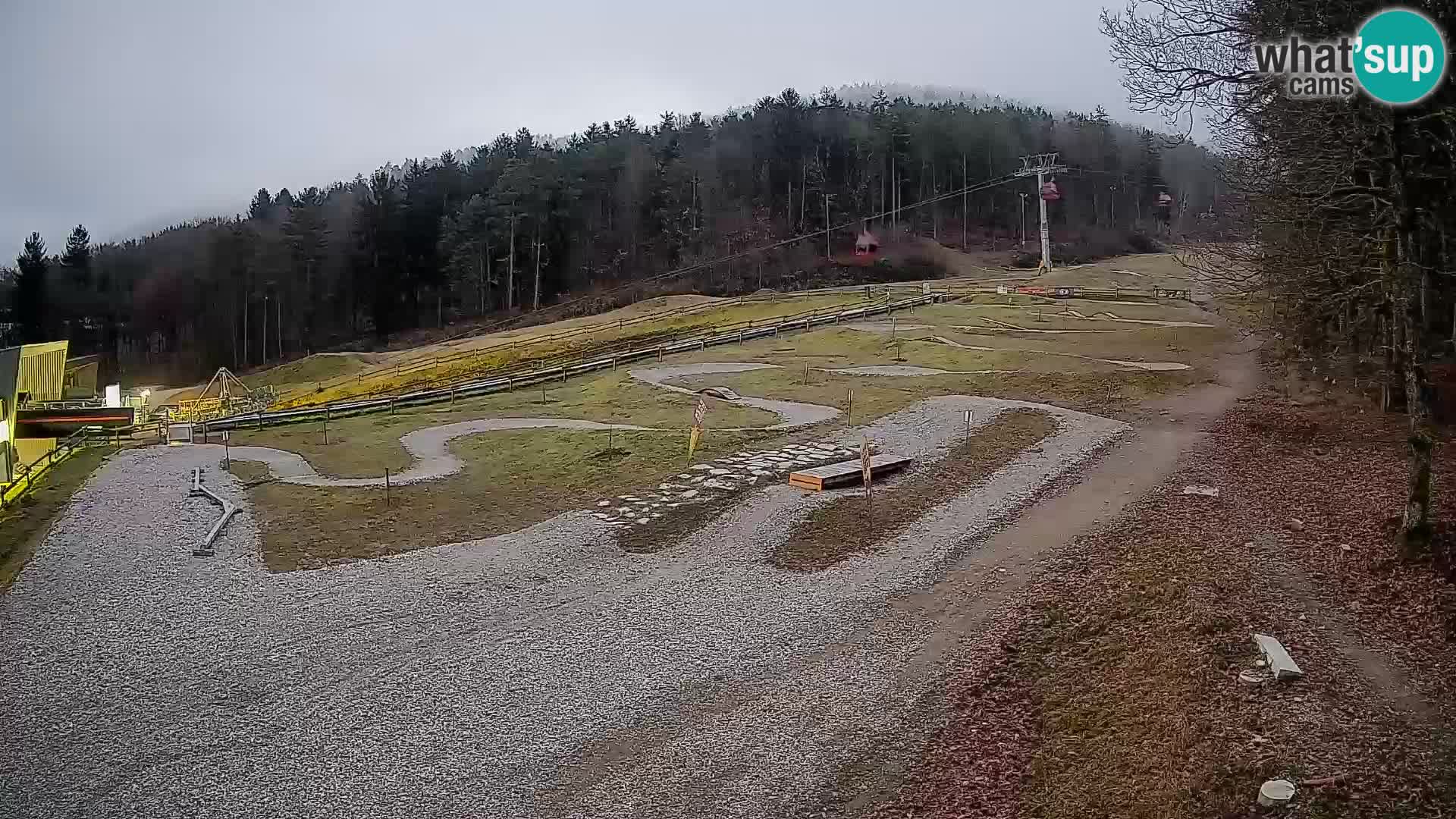 Bike Park Pohorje Maribor | KKŽ Vzpenjača – Skills park