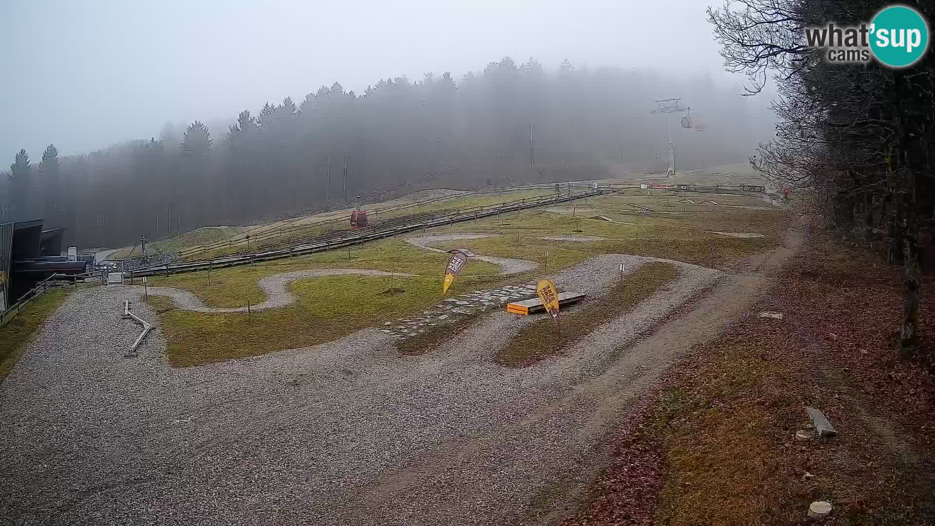 Bike Park Pohorje Maribor | KKŽ Vzpenjača – Skills park