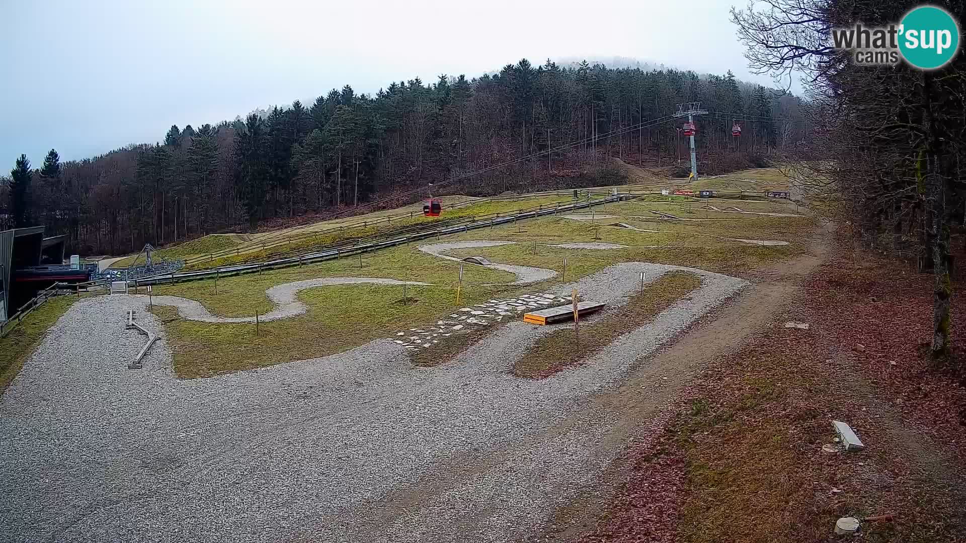 Bike Park Pohorje Maribor | KKŽ Vzpenjača – Skills park