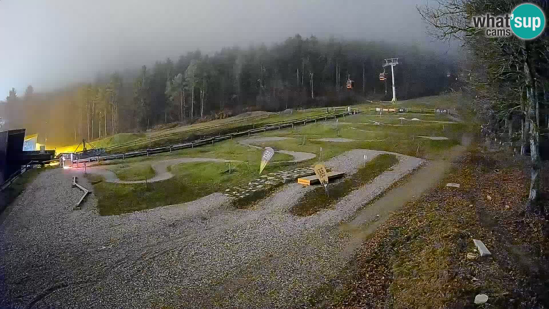 Bike Park Pohorje Maribor | KKŽ Vzpenjača – Skills park