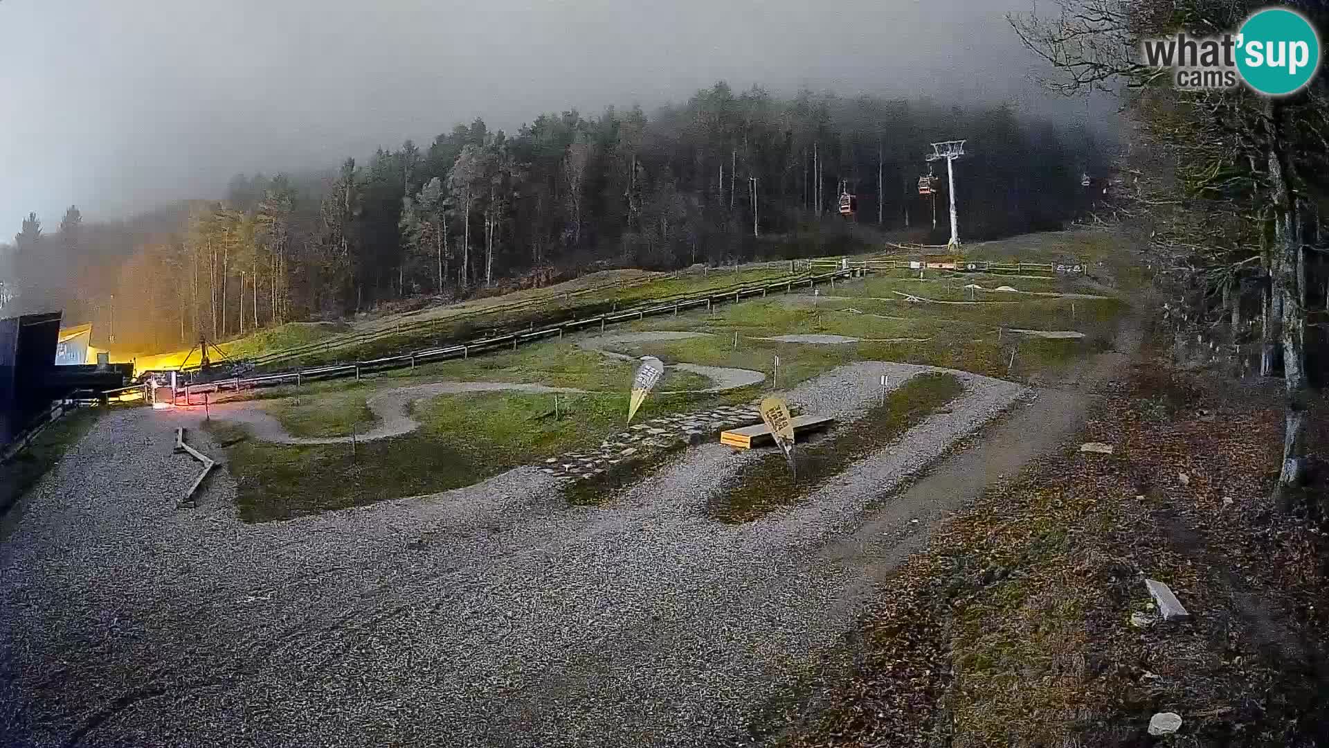 Bike Park Pohorje Maribor | KKŽ Vzpenjača – Skills park