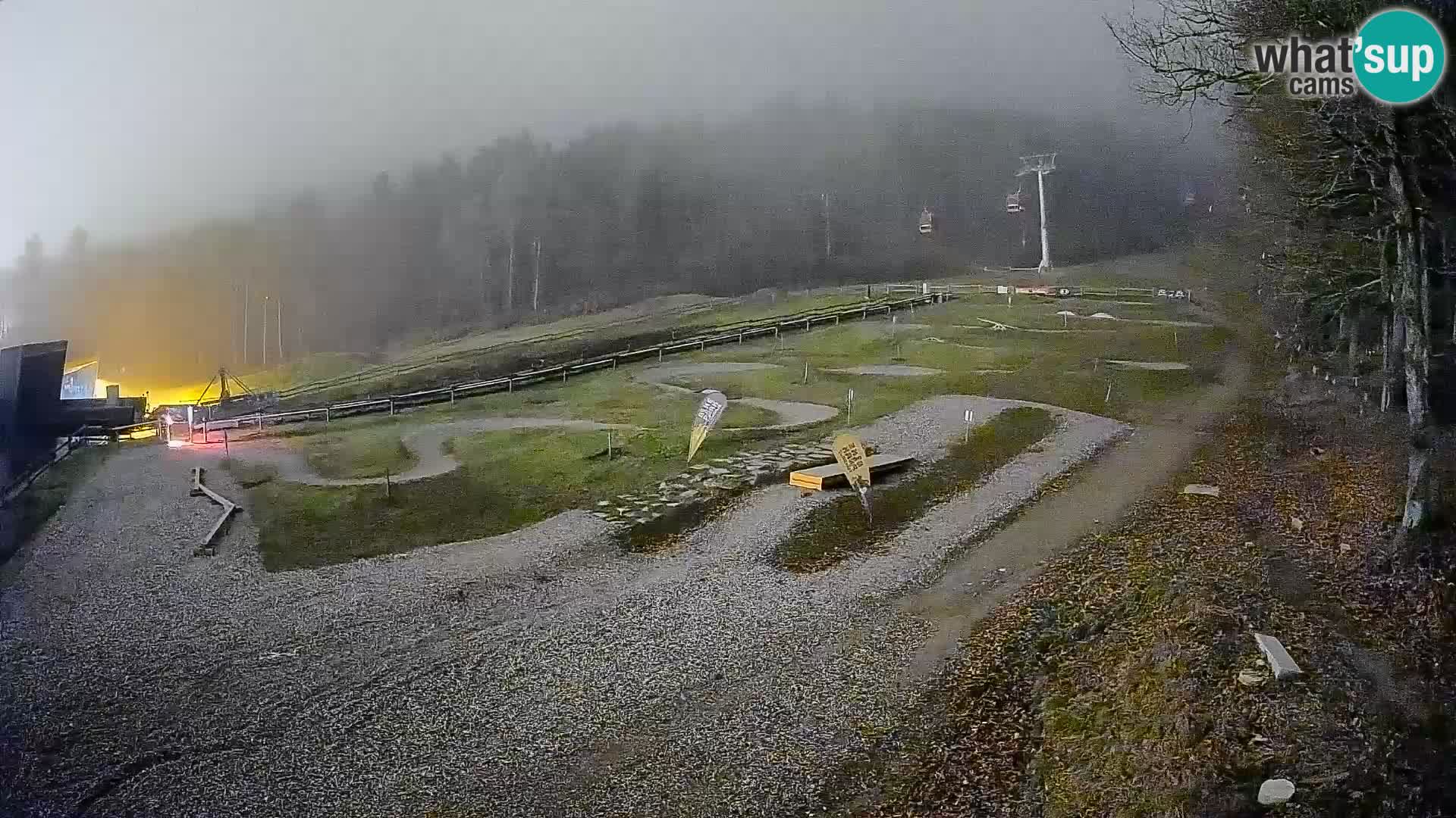Bike Park Pohorje Maribor | KKŽ Vzpenjača – Skills park