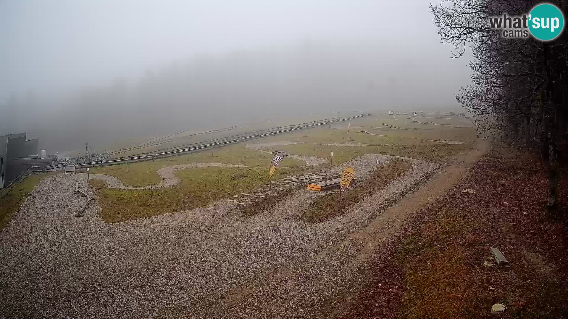Bike Park Pohorje Maribor | KKŽ Vzpenjača – Skills park