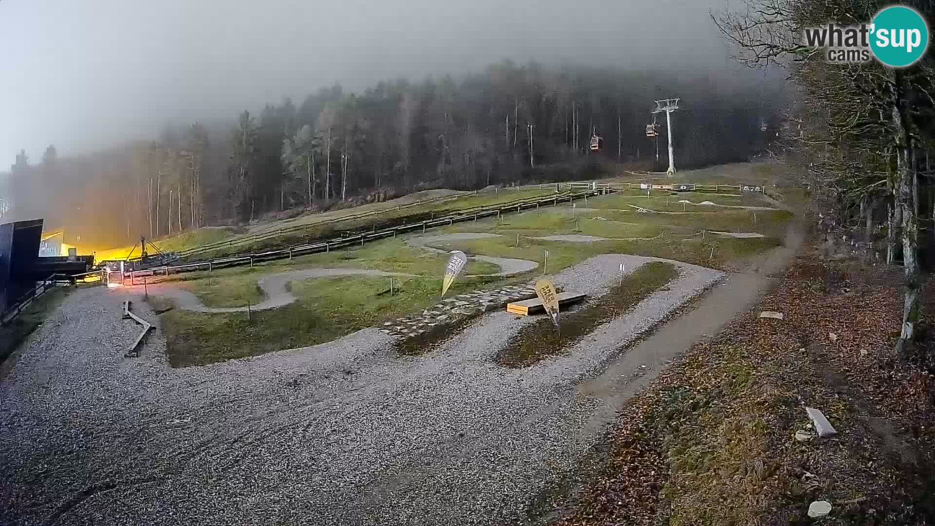 Bike Park Pohorje Maribor | KKŽ Vzpenjača – Skills park