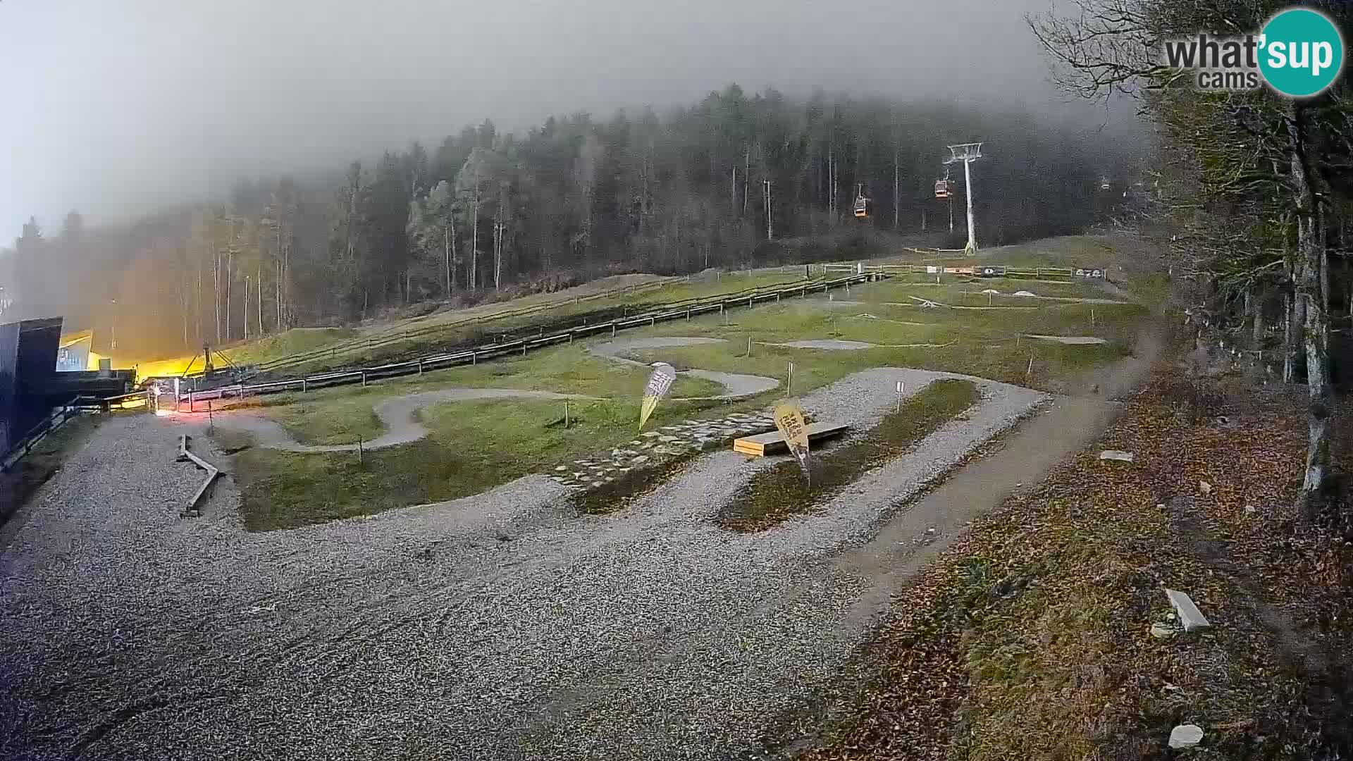 Bike Park Pohorje Maribor | KKŽ Vzpenjača – Skills park