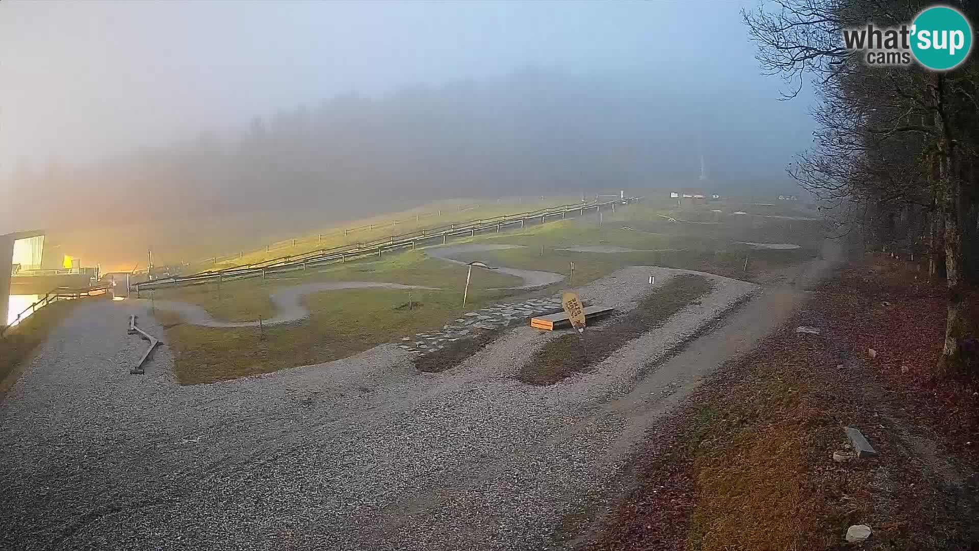 Bike Park Pohorje Maribor | KKŽ Vzpenjača – Skills park