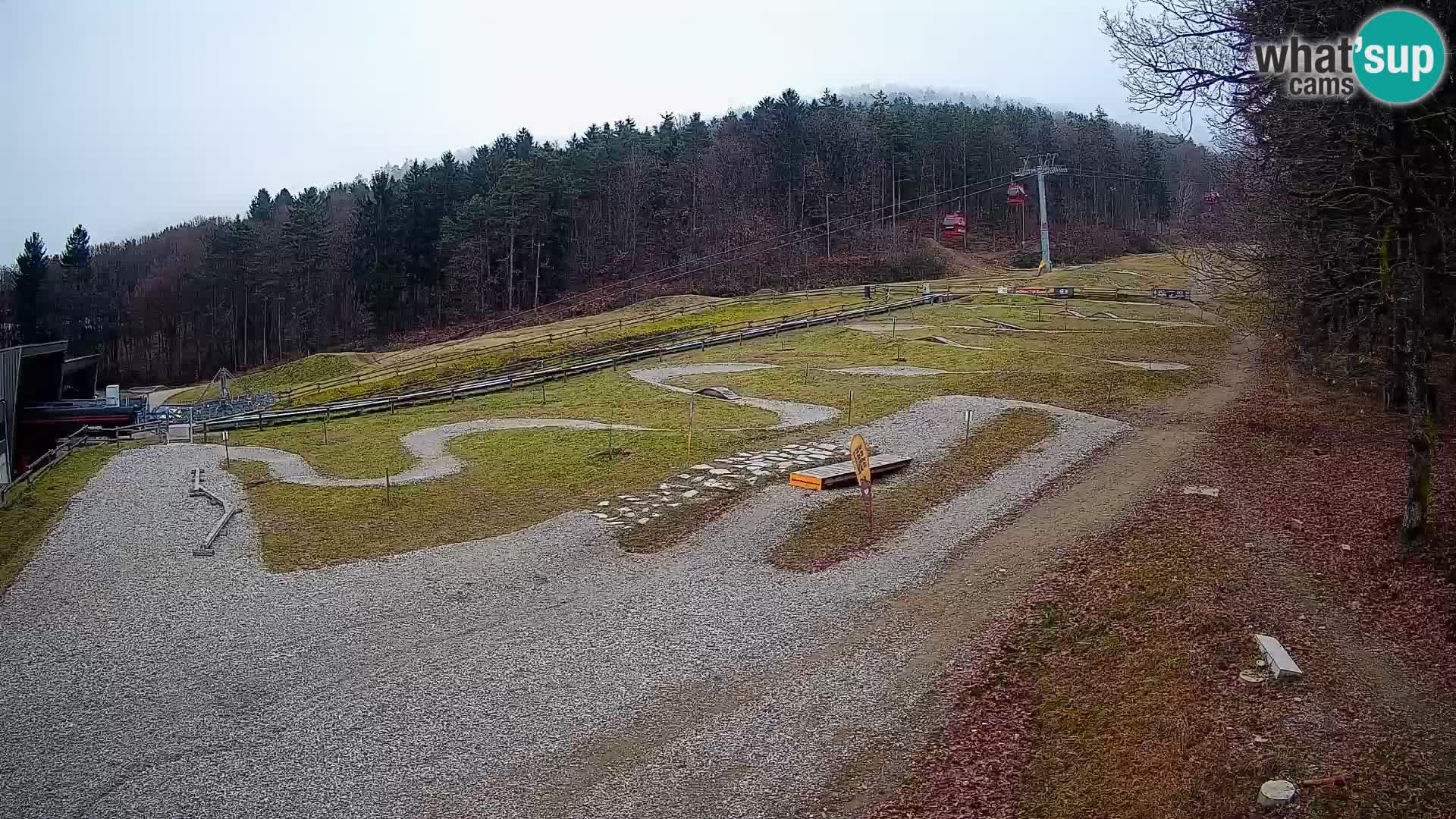 Bike Park Pohorje Maribor | KKŽ Vzpenjača – Skills park