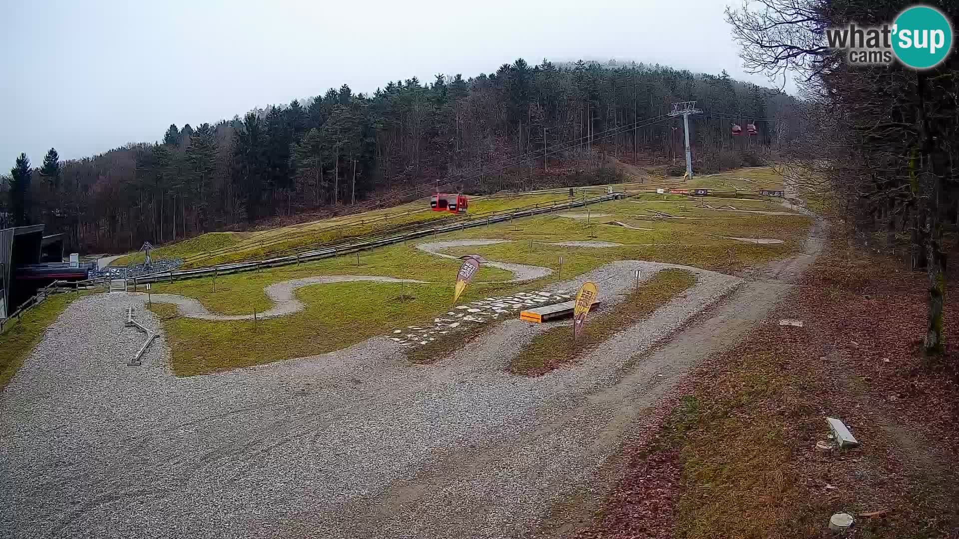 Bike Park Pohorje Maribor | KKŽ Vzpenjača – Skills park