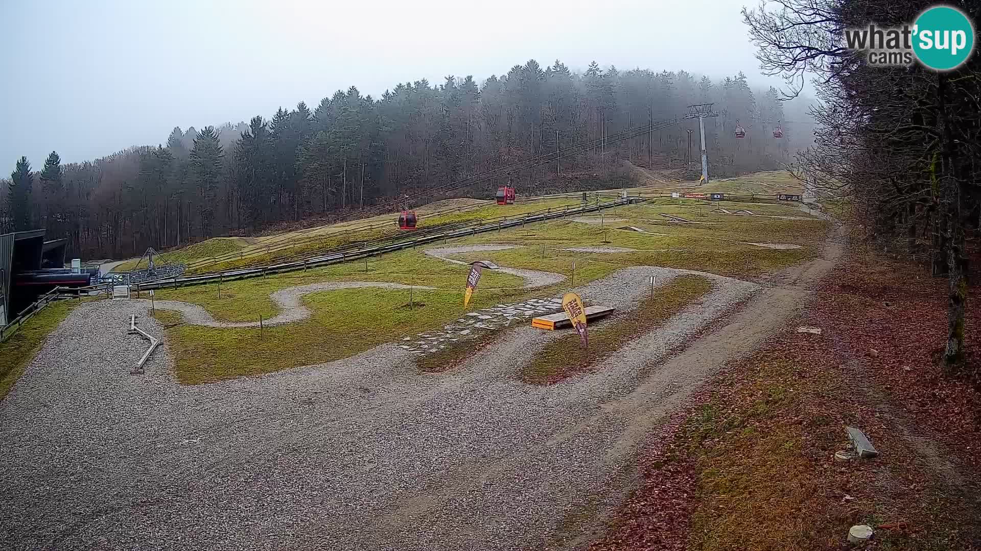 Bike Park Pohorje Maribor | KKŽ Vzpenjača – Skills park