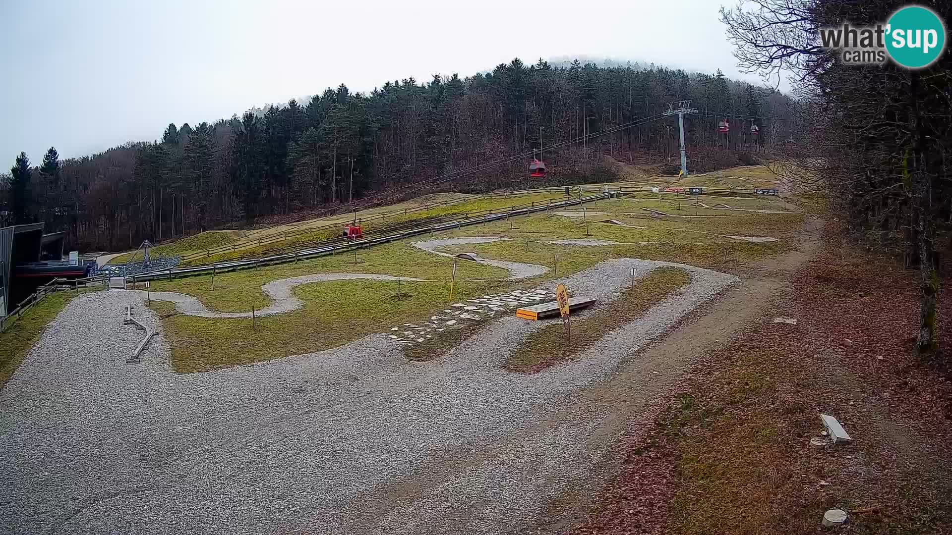 Bike Park Pohorje Maribor | KKŽ Vzpenjača – Skills park