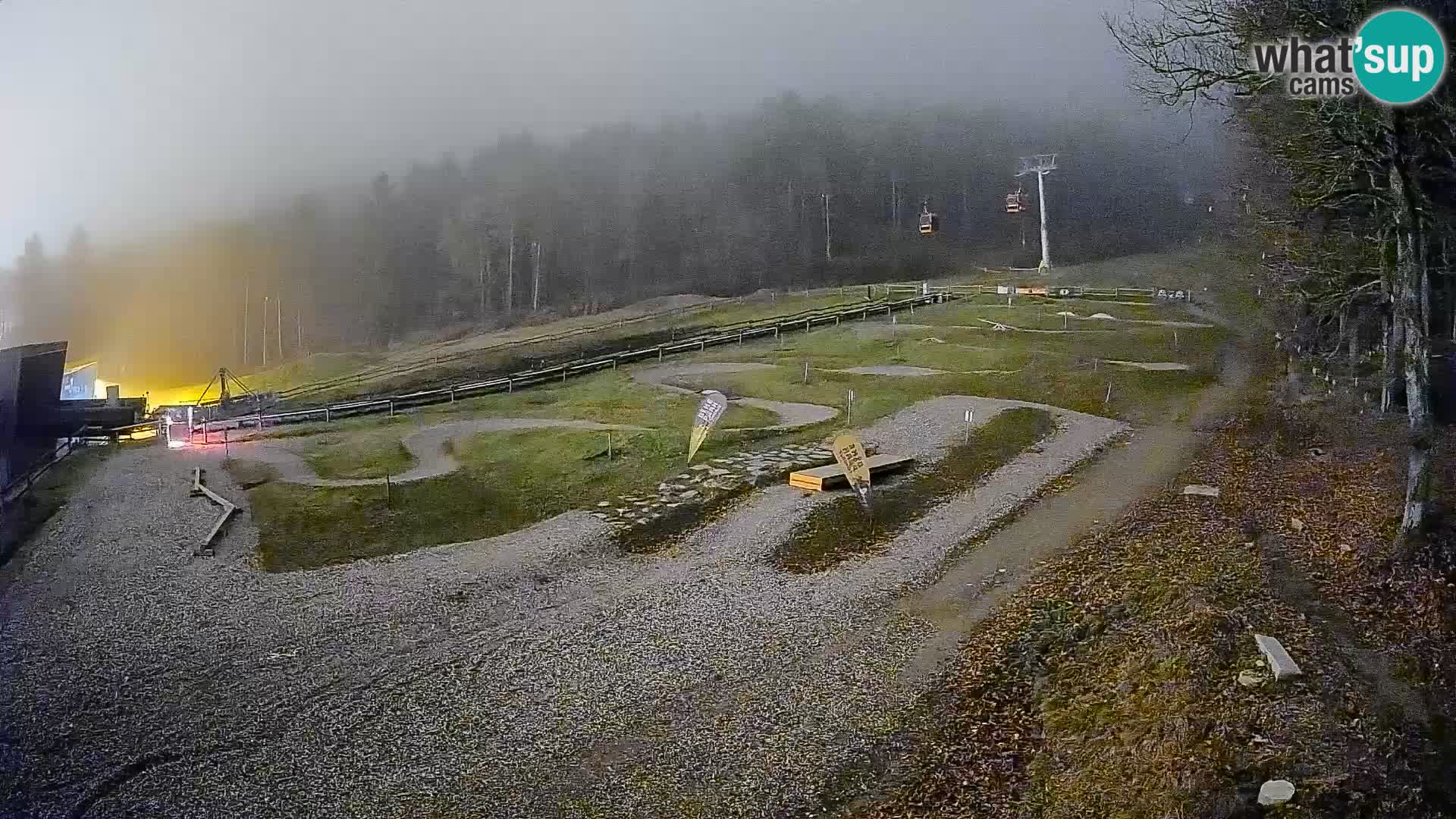 Bike Park Pohorje Maribor | KKŽ Vzpenjača – Skills park
