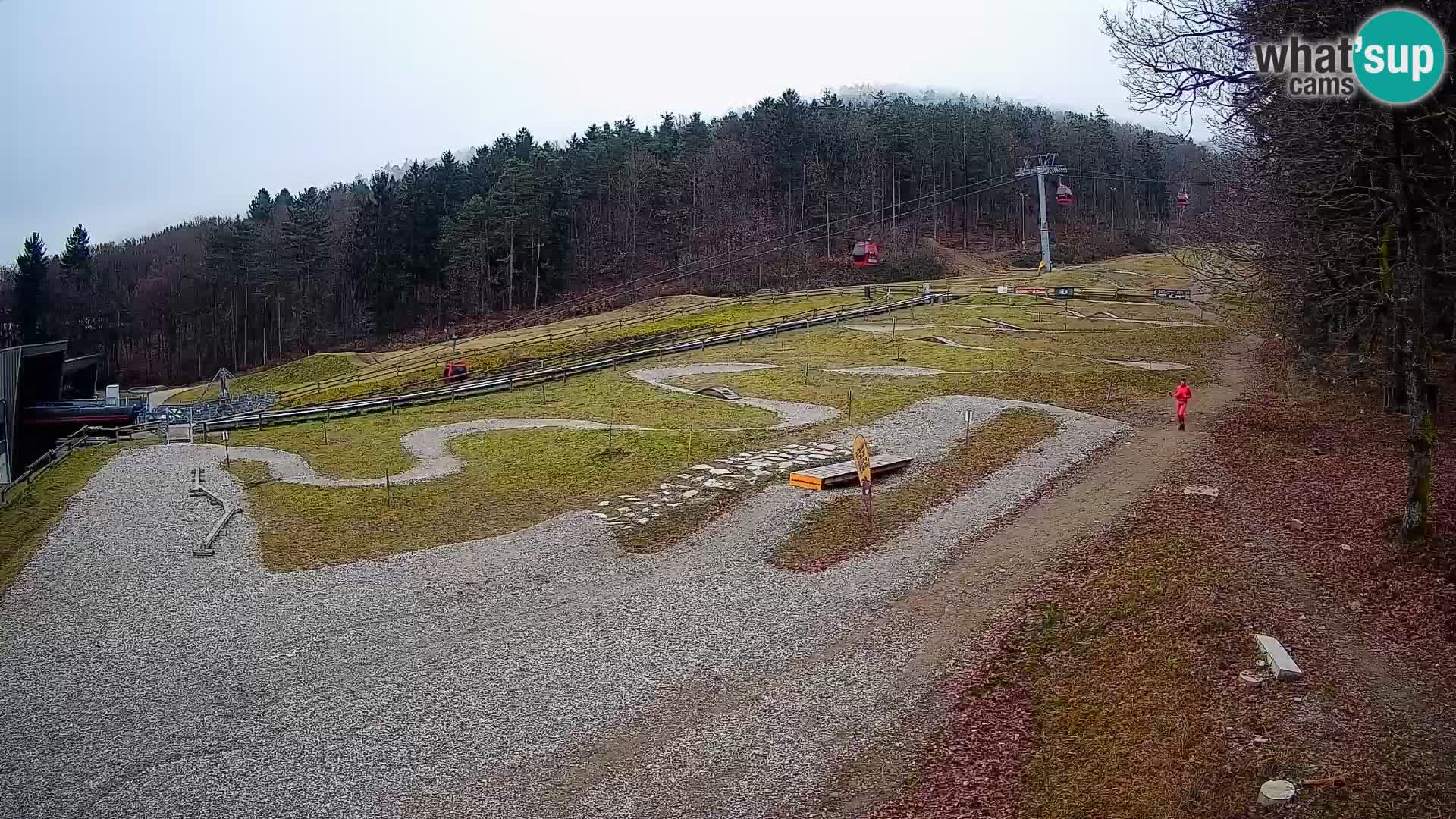 Bike Park Pohorje Maribor | KKŽ Vzpenjača – Skills park