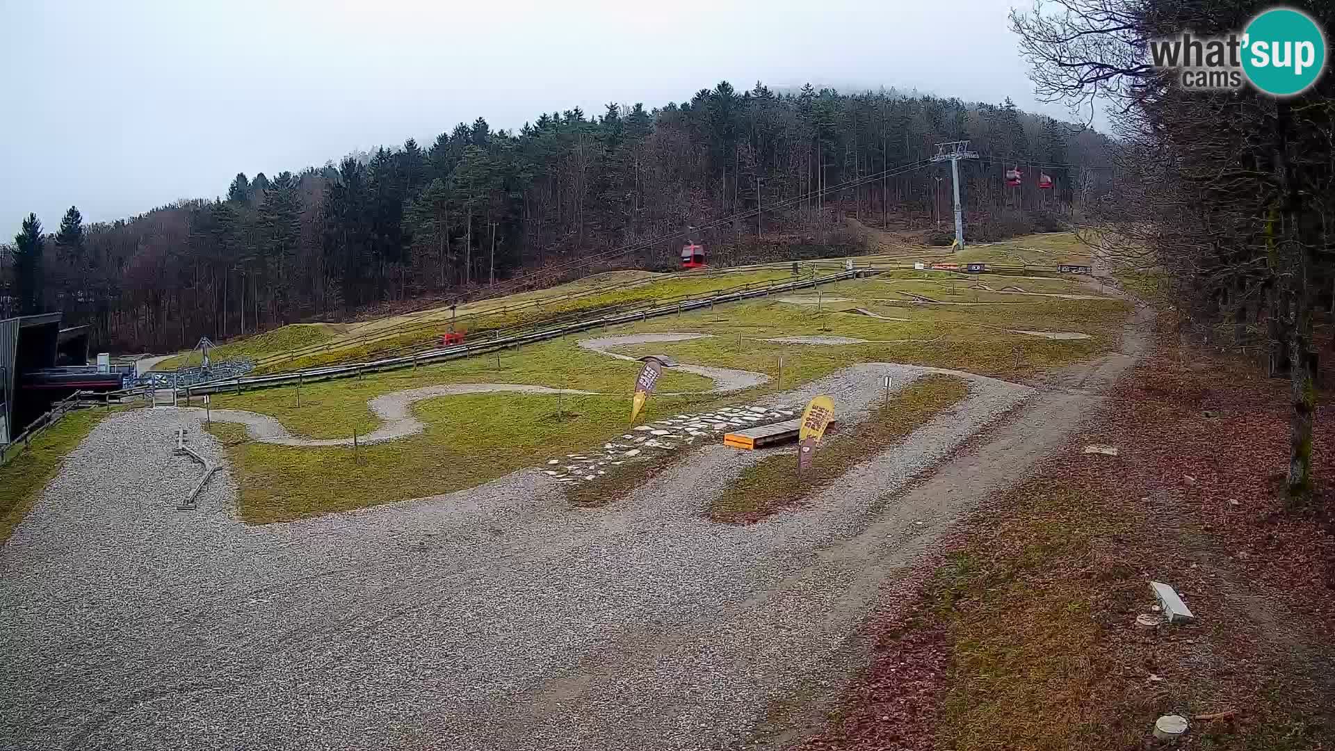 Bike Park Pohorje Maribor | KKŽ Vzpenjača – Skills park