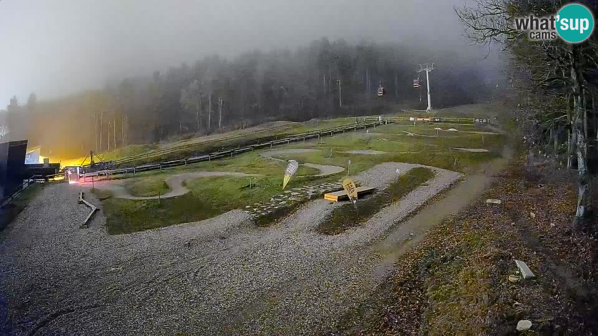 Bike Park Pohorje Maribor | KKŽ Vzpenjača – Skills park