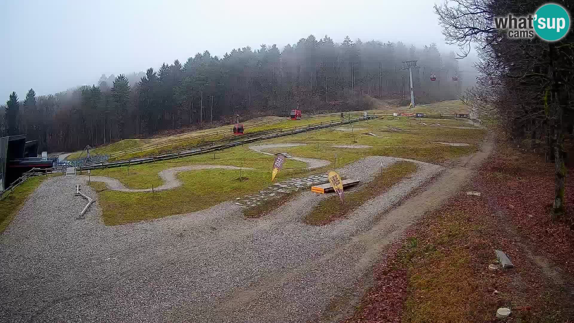 Bike Park Pohorje Maribor | KKŽ Vzpenjača – Skills park