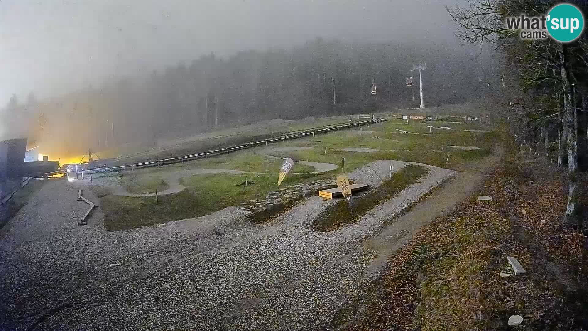 Bike Park Pohorje Maribor | KKŽ Vzpenjača – Skills park