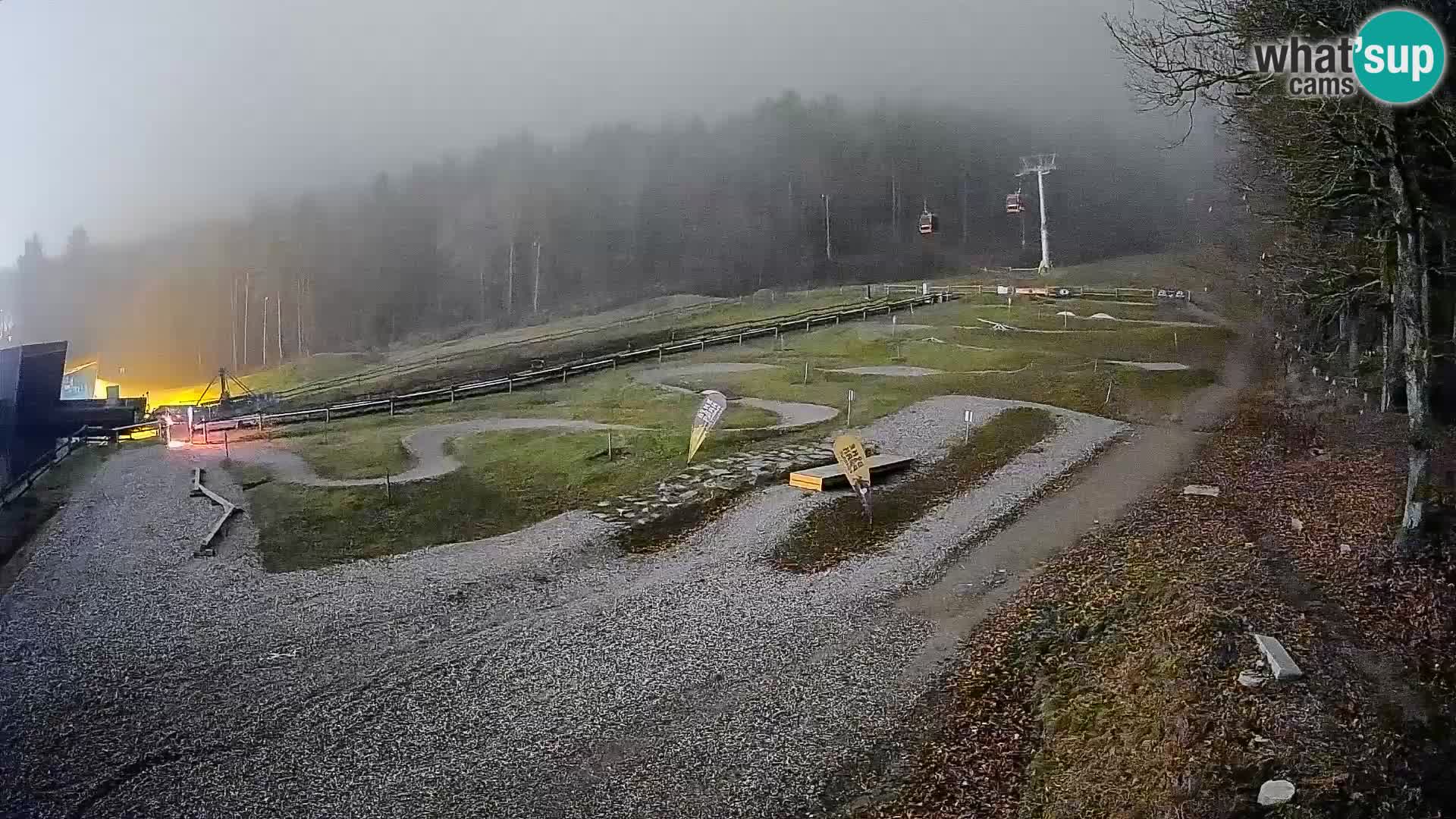 Bike Park Pohorje Maribor | KKŽ Vzpenjača – Skills park