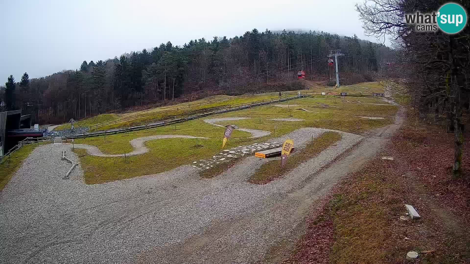 Bike Park Pohorje Maribor | KKŽ Vzpenjača – Skills park