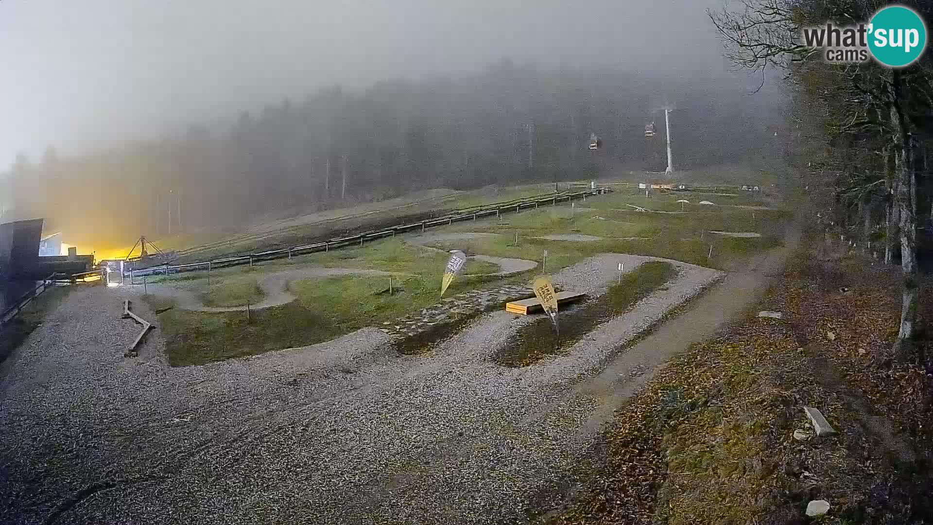 Bike Park Pohorje Maribor | KKŽ Vzpenjača – Skills park