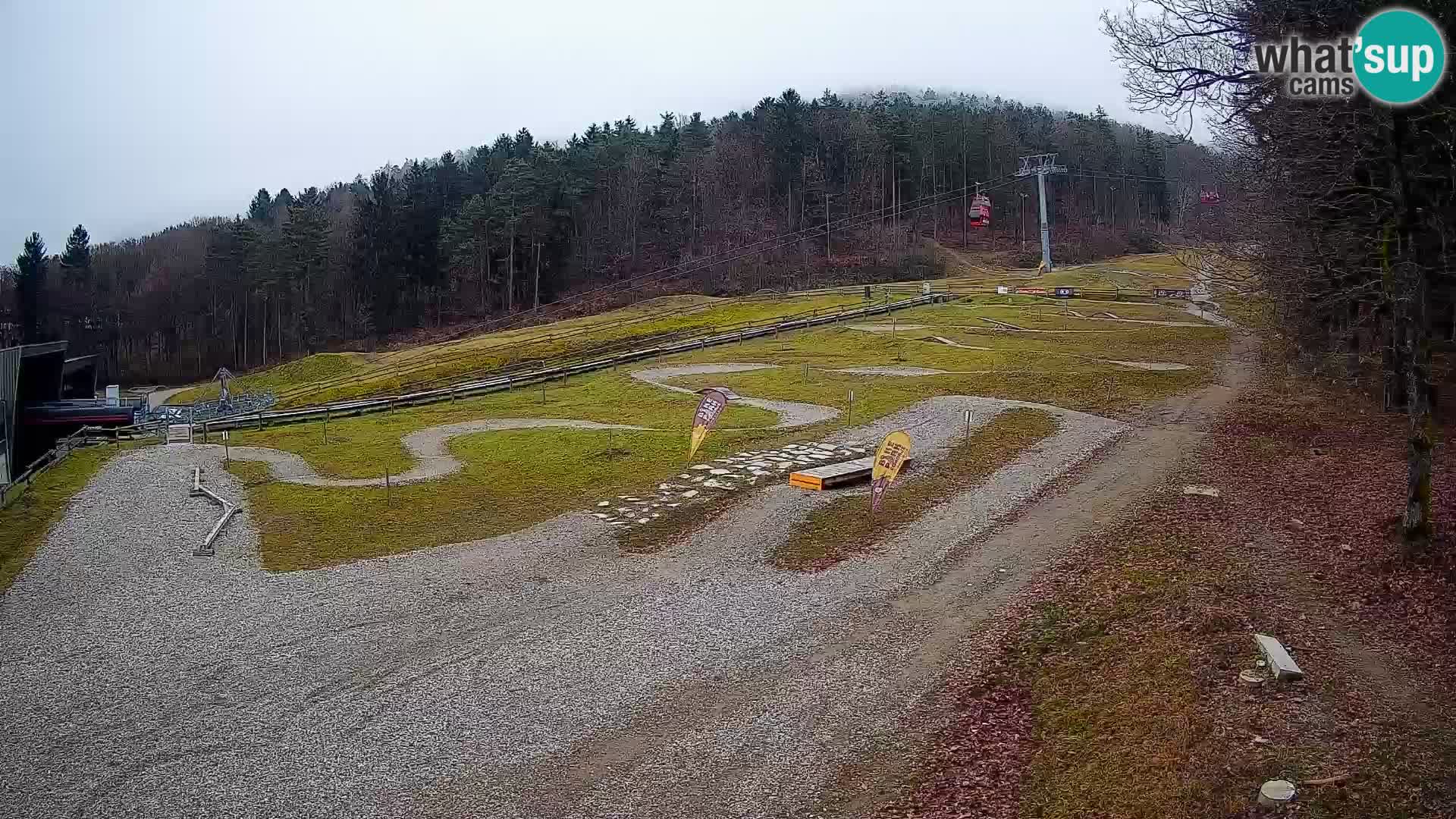 Bike Park Pohorje Maribor | KKŽ Vzpenjača – Skills park