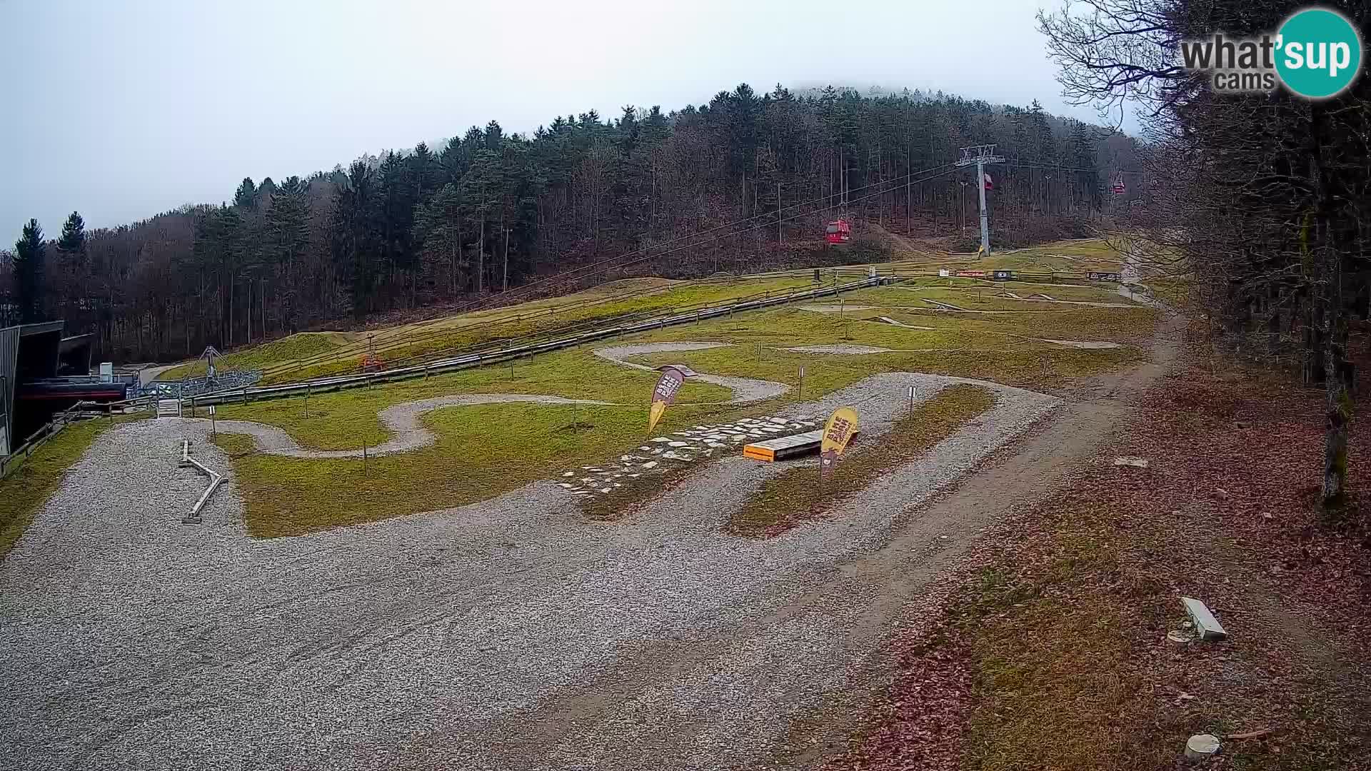 Bike Park Pohorje Maribor | KKŽ Vzpenjača – Skills park
