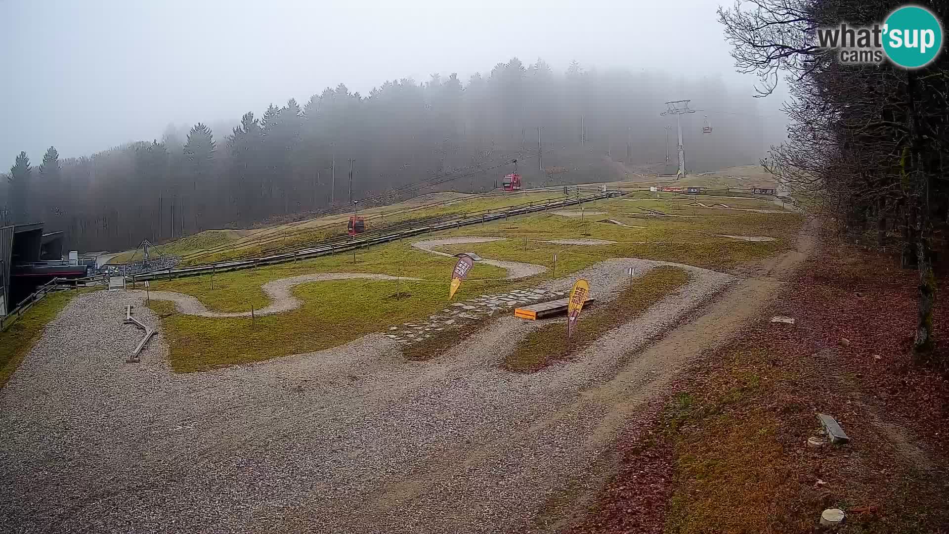 Bike Park Pohorje Maribor | KKŽ Vzpenjača – Skills park
