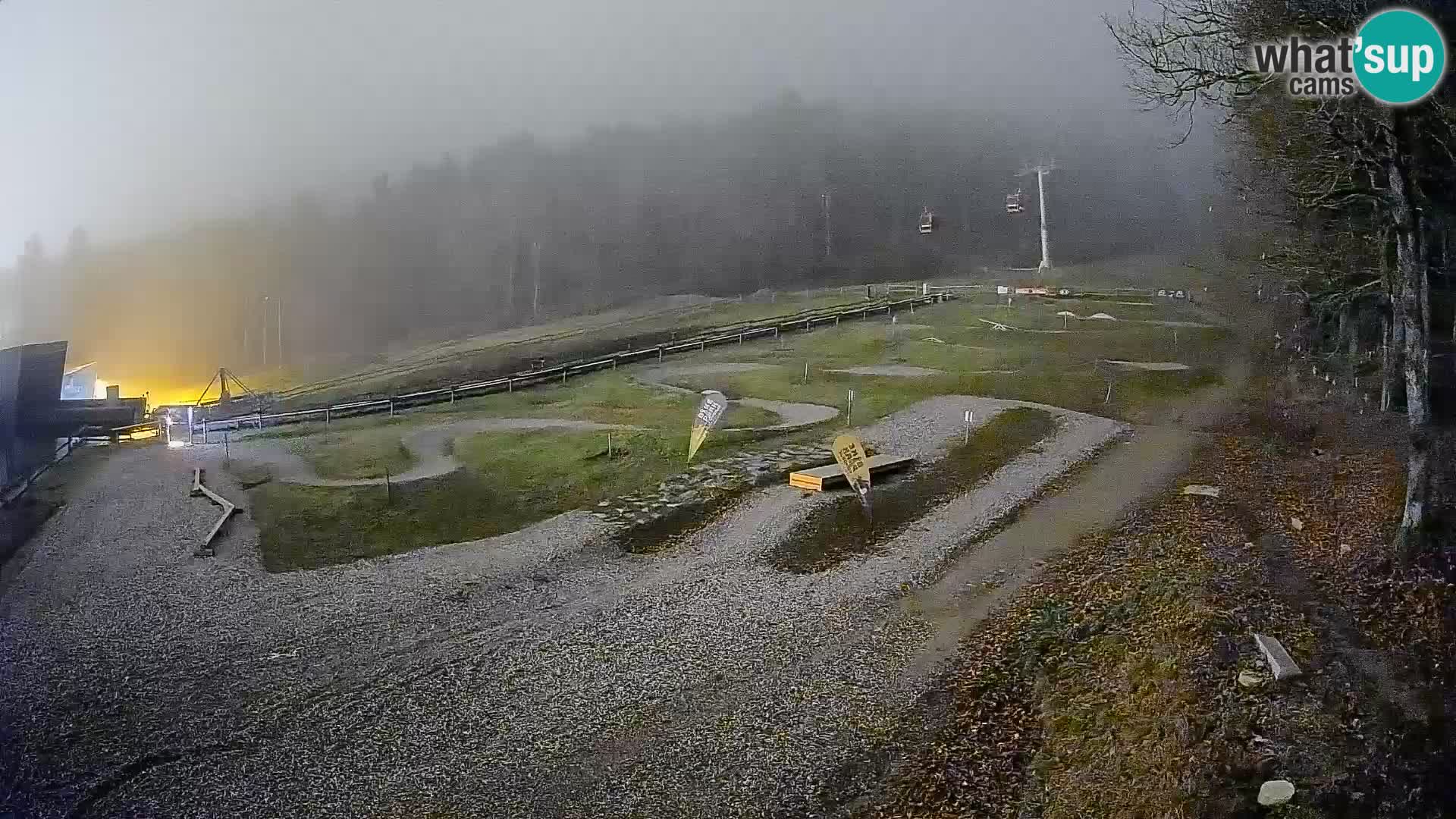 Bike Park Pohorje Maribor | KKŽ Vzpenjača – Skills park