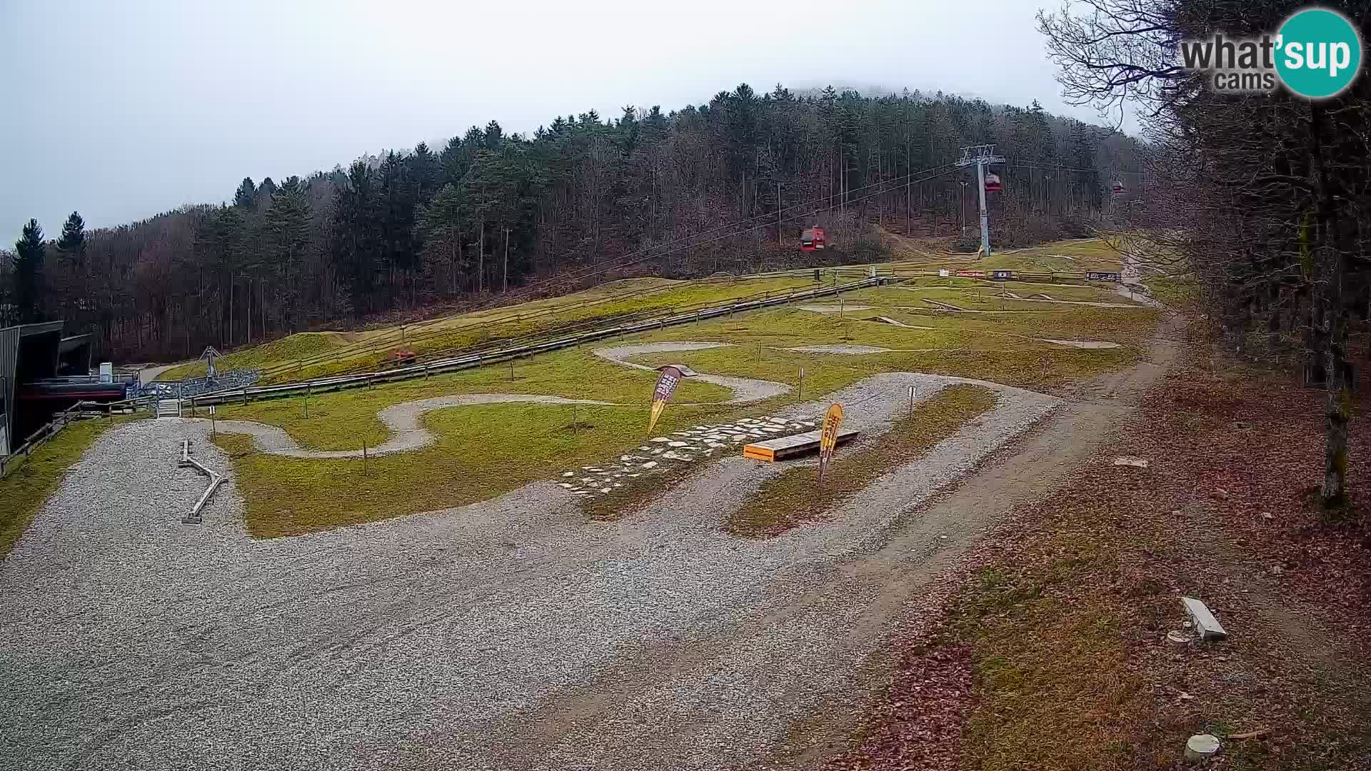 Bike Park Pohorje Maribor | KKŽ Vzpenjača – Skills park