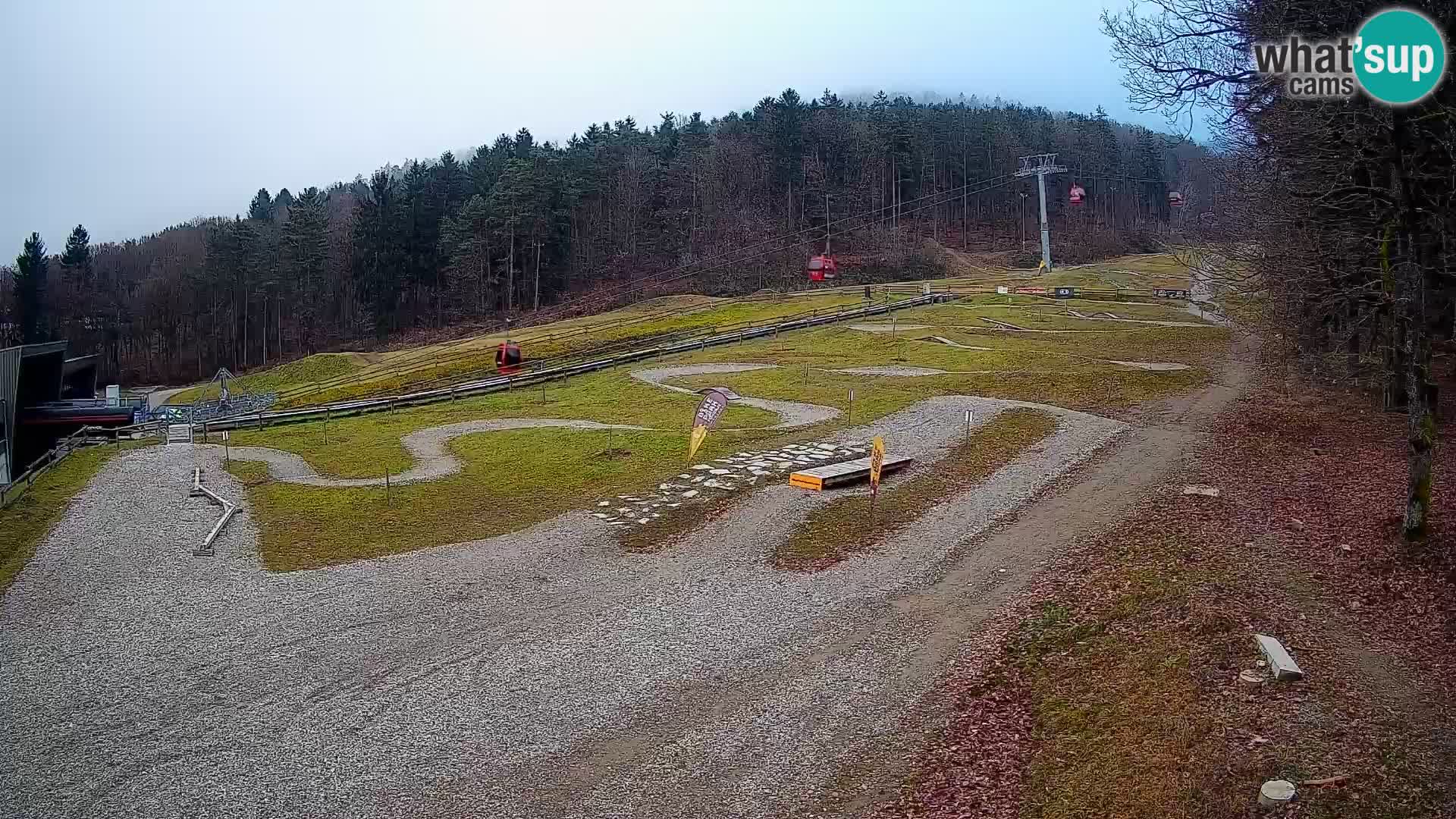 Bike Park Pohorje Maribor | KKŽ Vzpenjača – Skills park