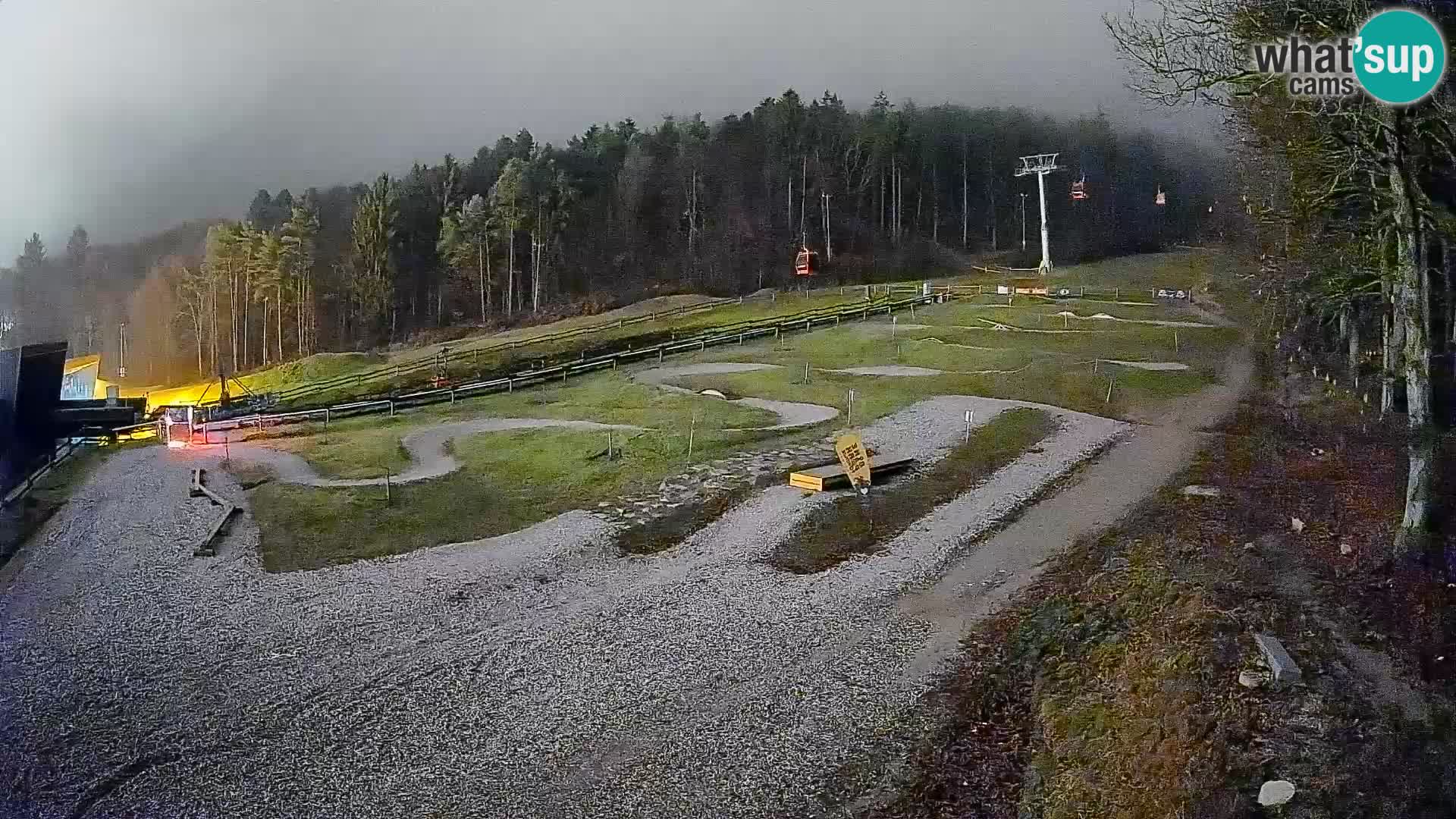 Bike Park Pohorje Maribor | KKŽ Vzpenjača – Skills park