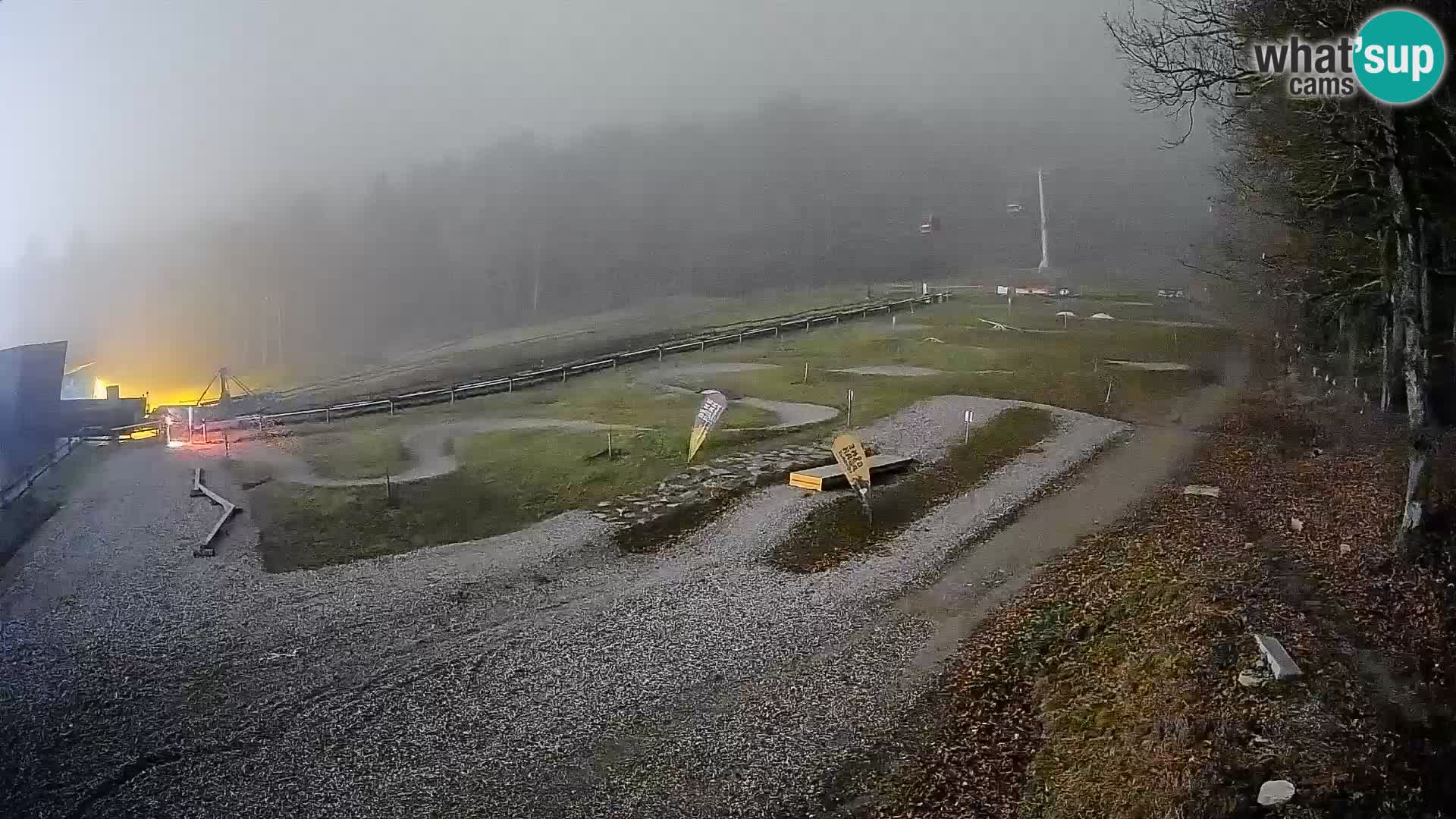 Bike Park Pohorje Maribor | KKŽ Vzpenjača – Skills park