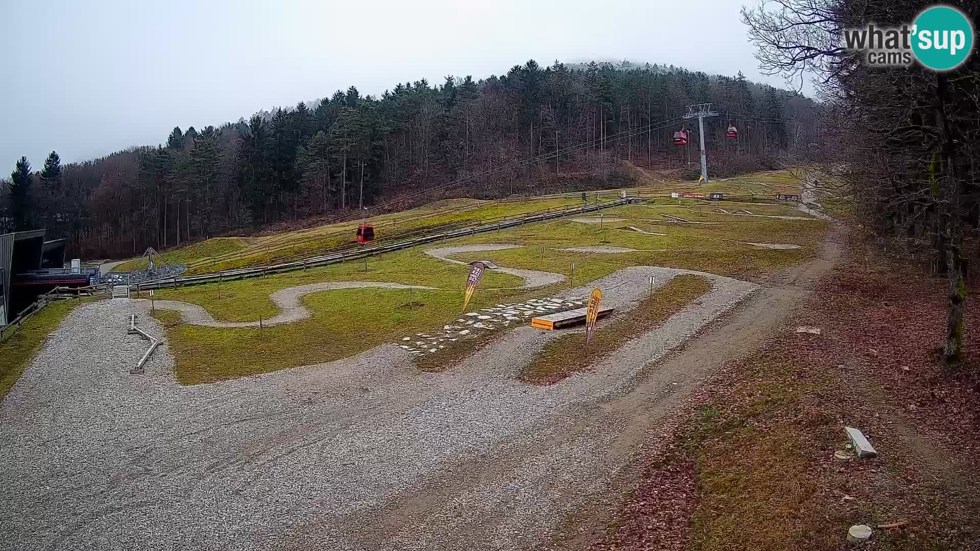 Bike Park Pohorje Maribor | KKŽ Vzpenjača – Skills park