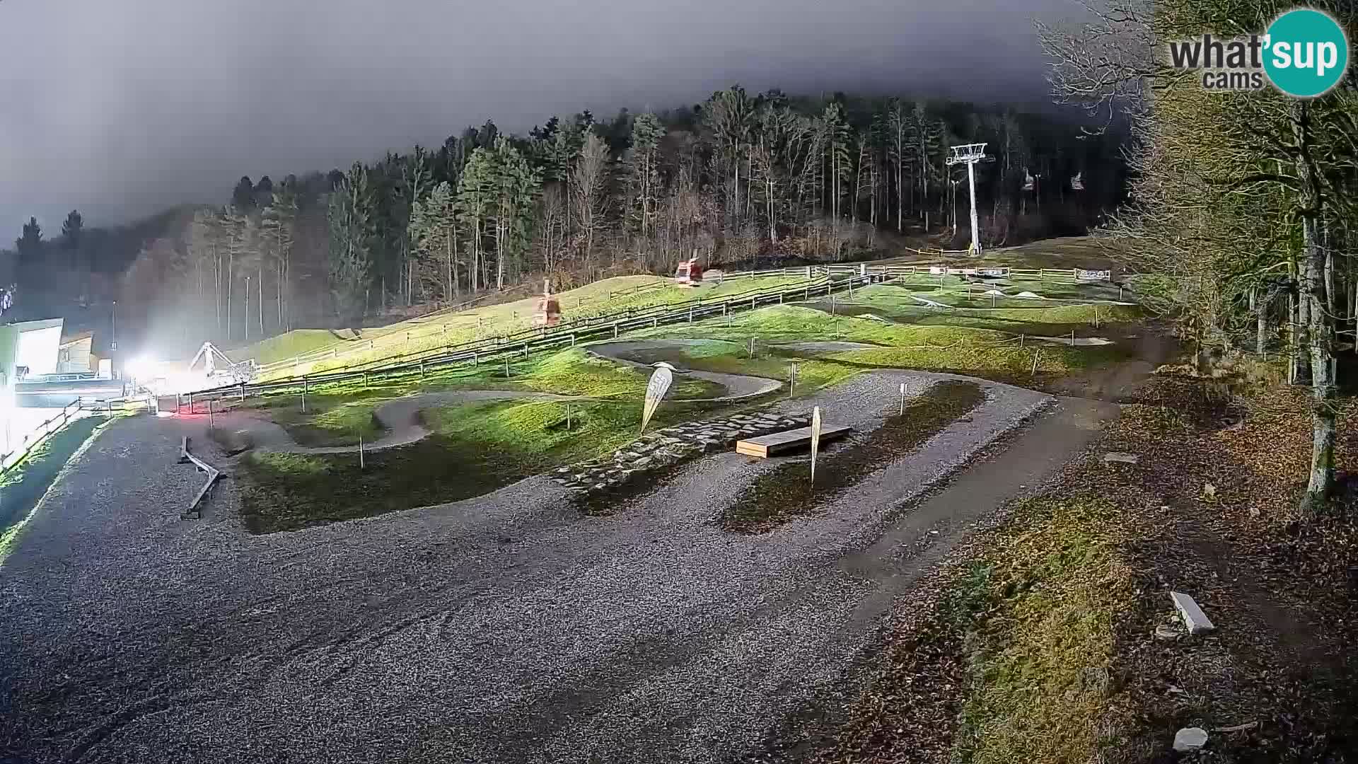 Bike Park Pohorje Maribor | KKŽ Vzpenjača – Skills park