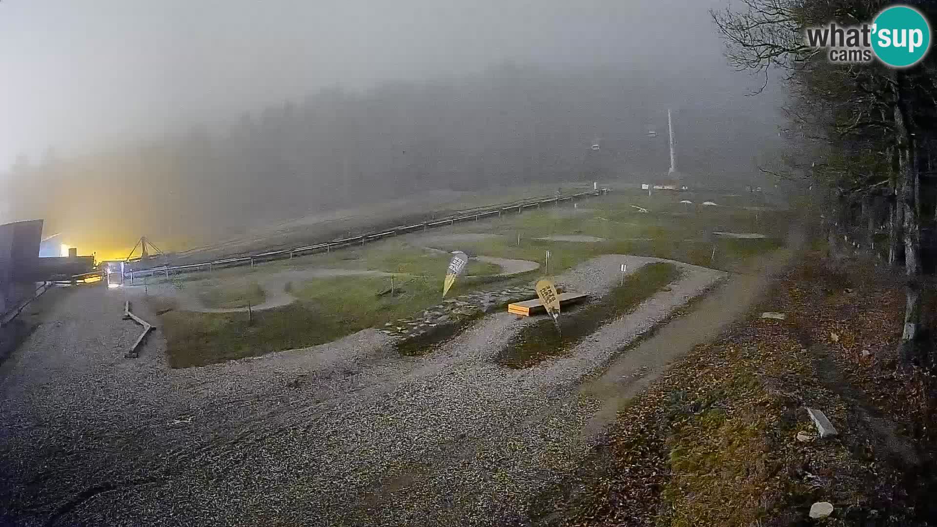 Bike Park Pohorje Maribor | KKŽ Vzpenjača – Skills park