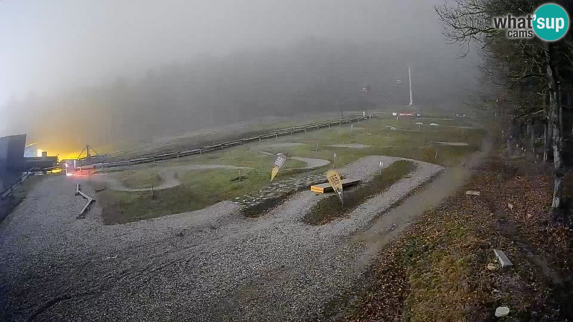 Bike Park Pohorje Maribor | KKŽ Vzpenjača – Skills park