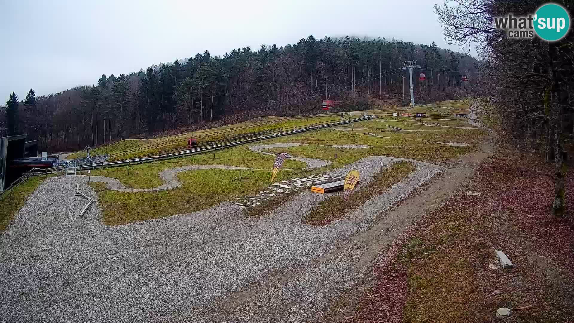 Bike Park Pohorje Maribor | KKŽ Vzpenjača – Skills park