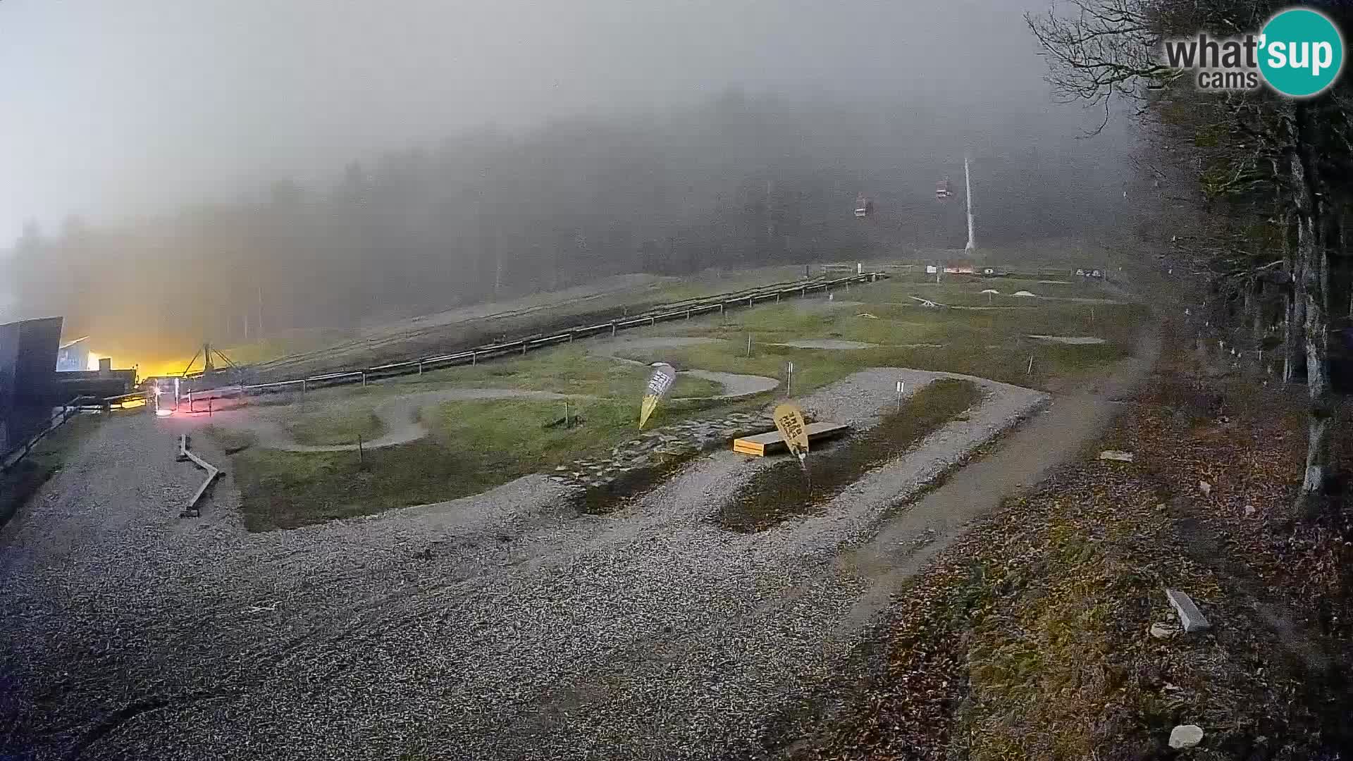 Bike Park Pohorje Maribor | KKŽ Vzpenjača – Skills park
