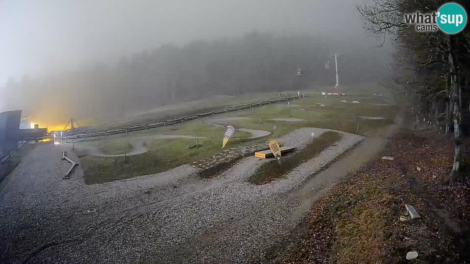 Bike Park Pohorje Maribor | KKŽ Vzpenjača – Skills park