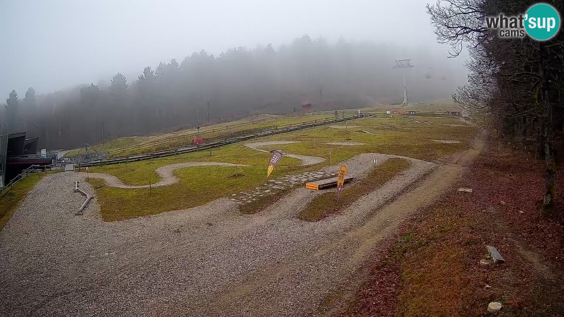 Bike Park Pohorje Maribor | KKŽ Vzpenjača – Skills park