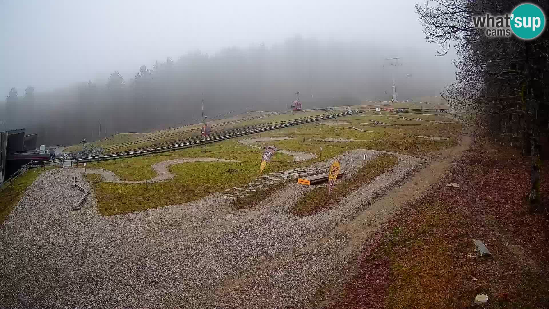 Bike Park Pohorje Maribor | KKŽ Vzpenjača – Skills park
