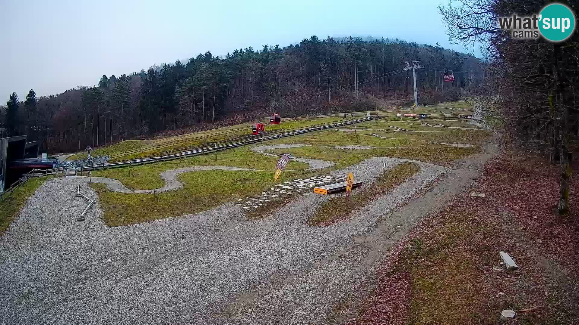 Bike Park Pohorje Maribor | KKŽ Vzpenjača – Skills park