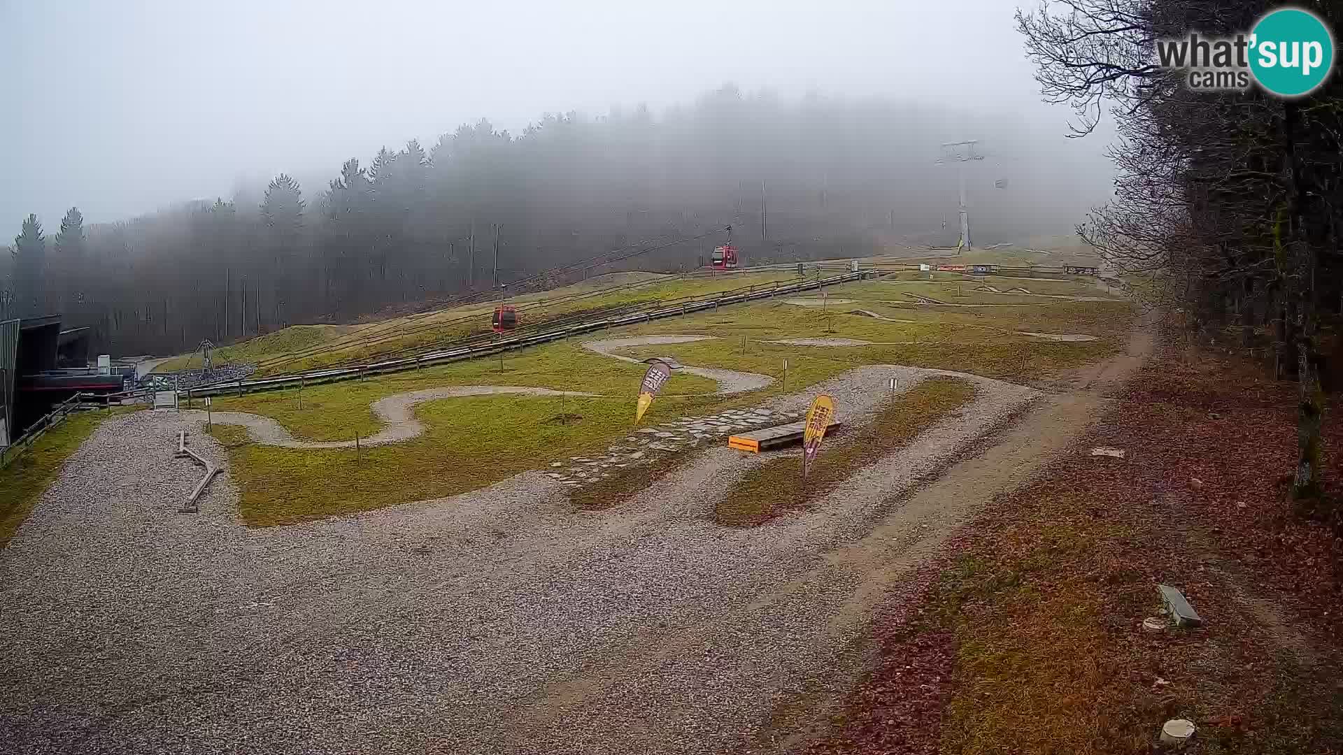 Bike Park Pohorje Maribor | KKŽ Vzpenjača – Skills park