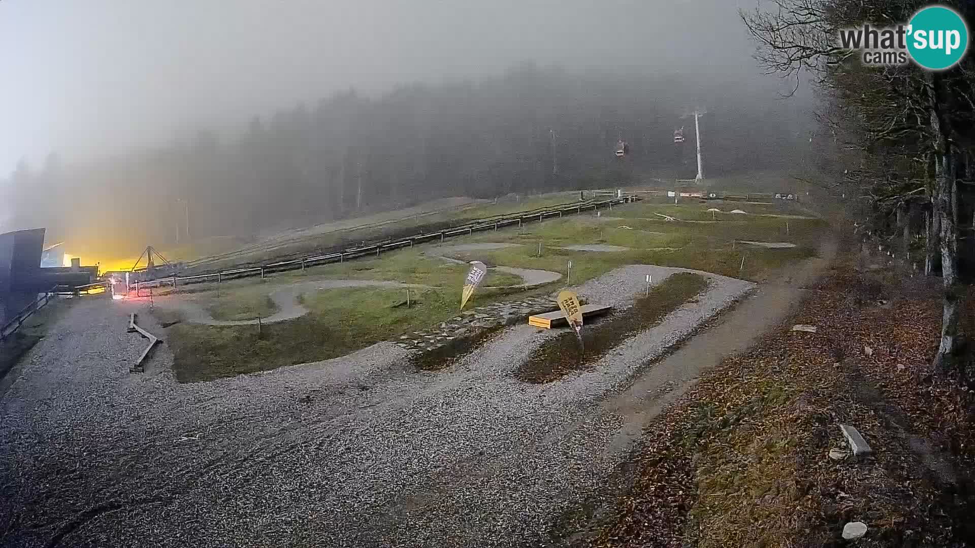 Bike Park Pohorje Maribor | KKŽ Vzpenjača – Skills park