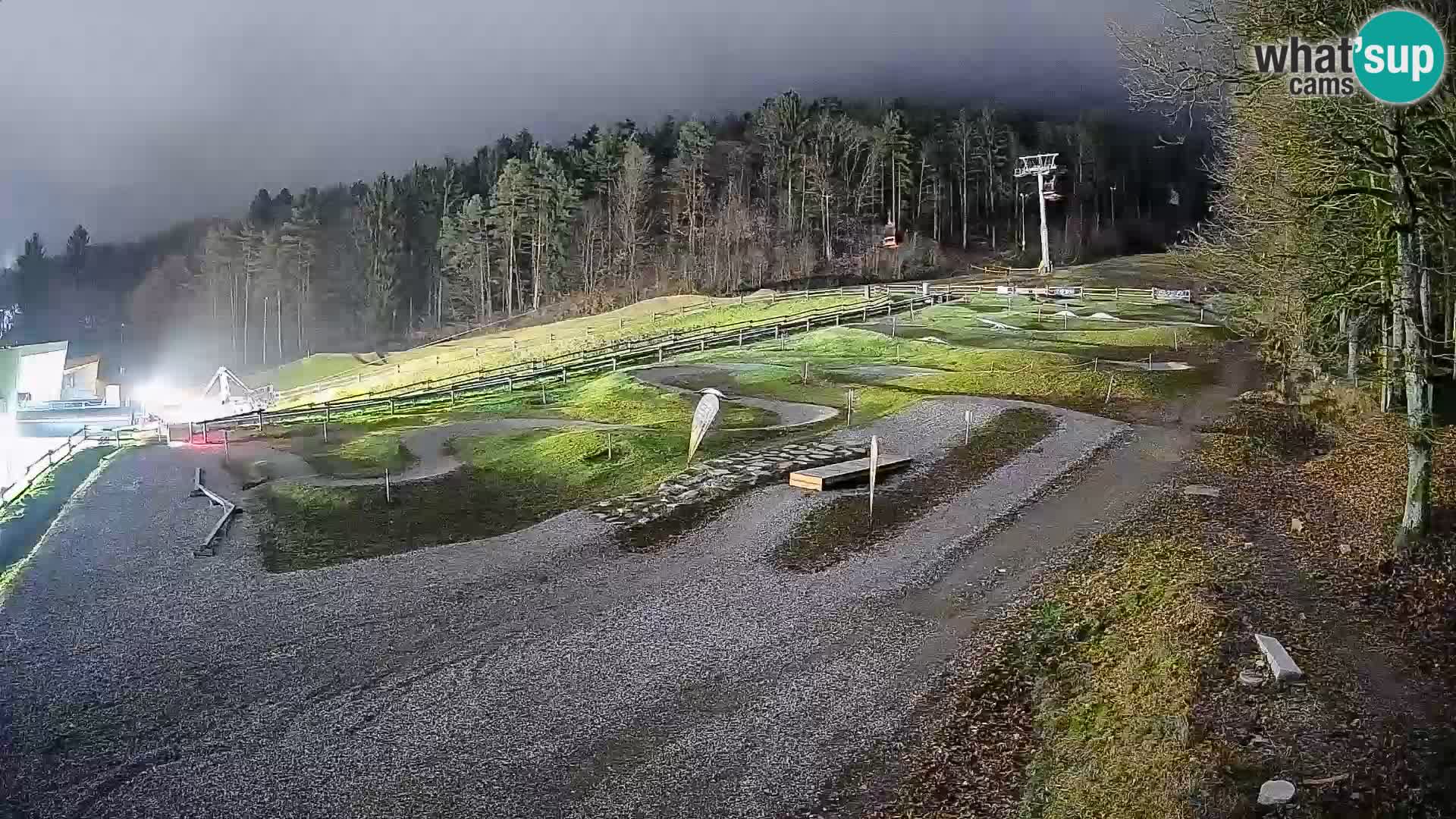 Bike Park Pohorje Maribor | KKŽ Vzpenjača – Skills park
