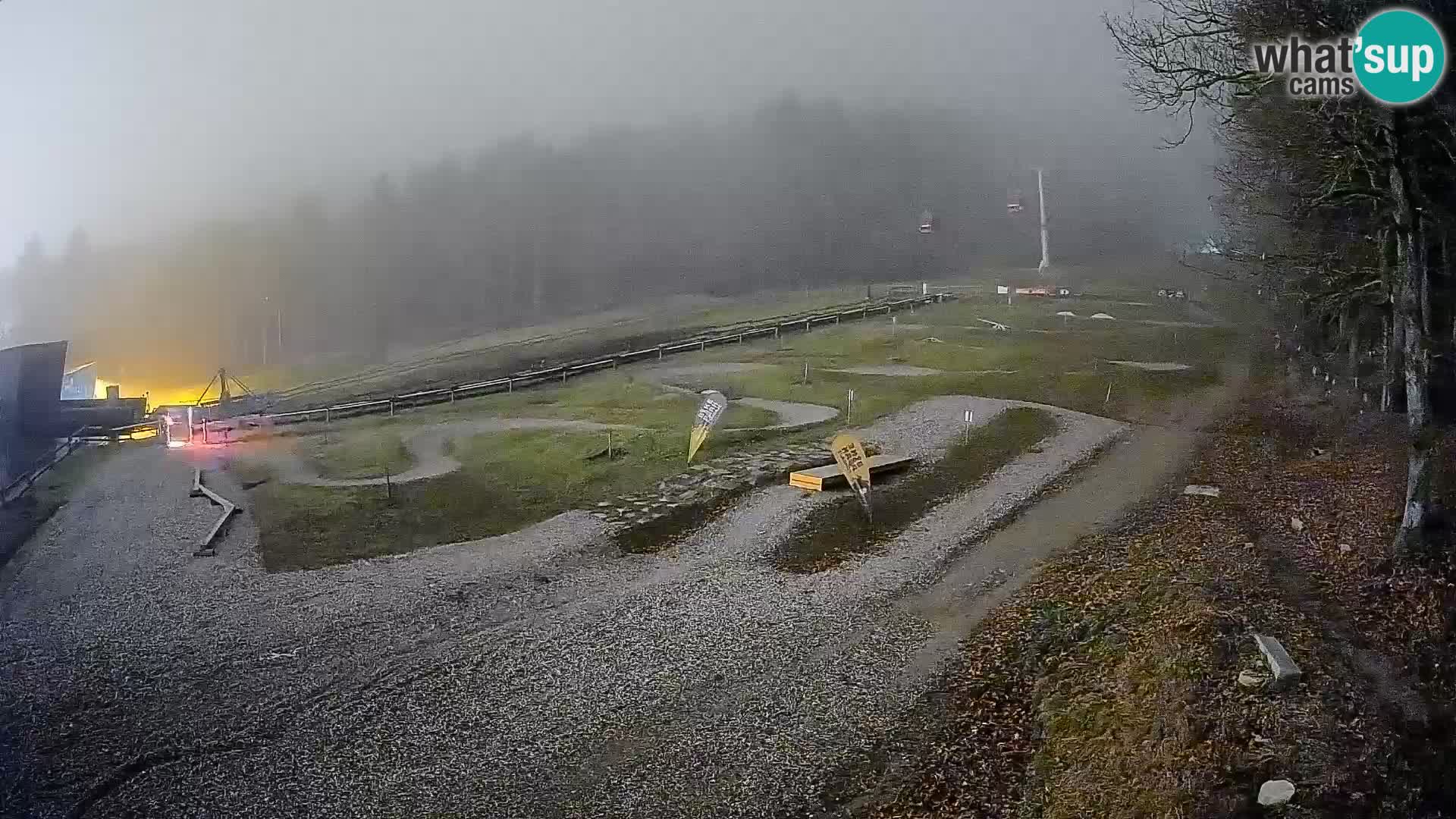Bike Park Pohorje Maribor | KKŽ Vzpenjača – Skills park
