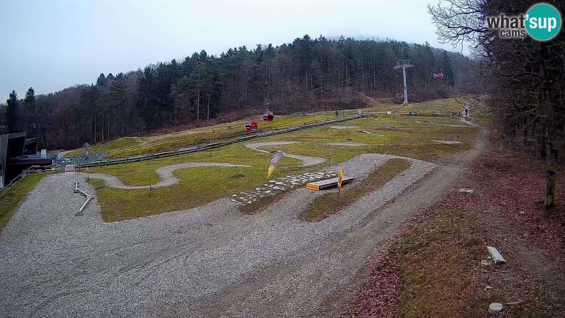Bike Park Pohorje Maribor | KKŽ Vzpenjača – Skills park