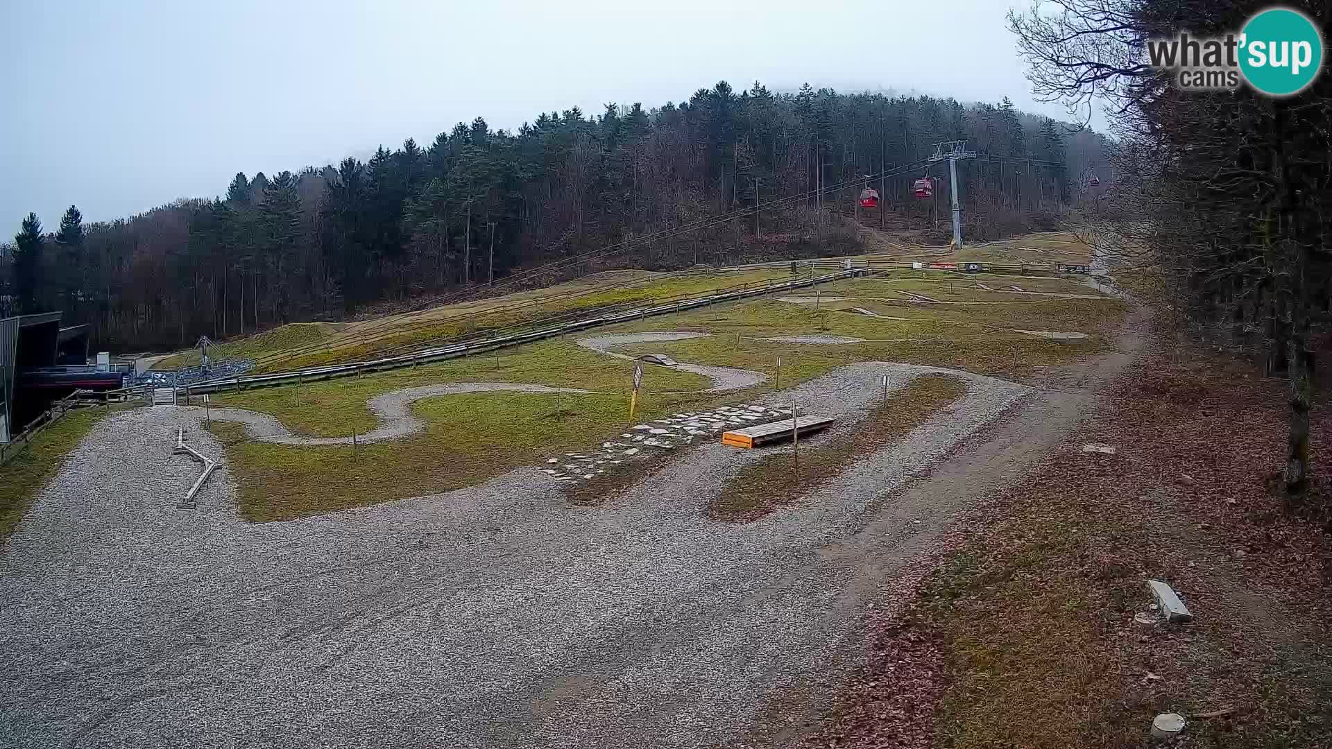 Bike Park Pohorje Maribor | KKŽ Vzpenjača – Skills park