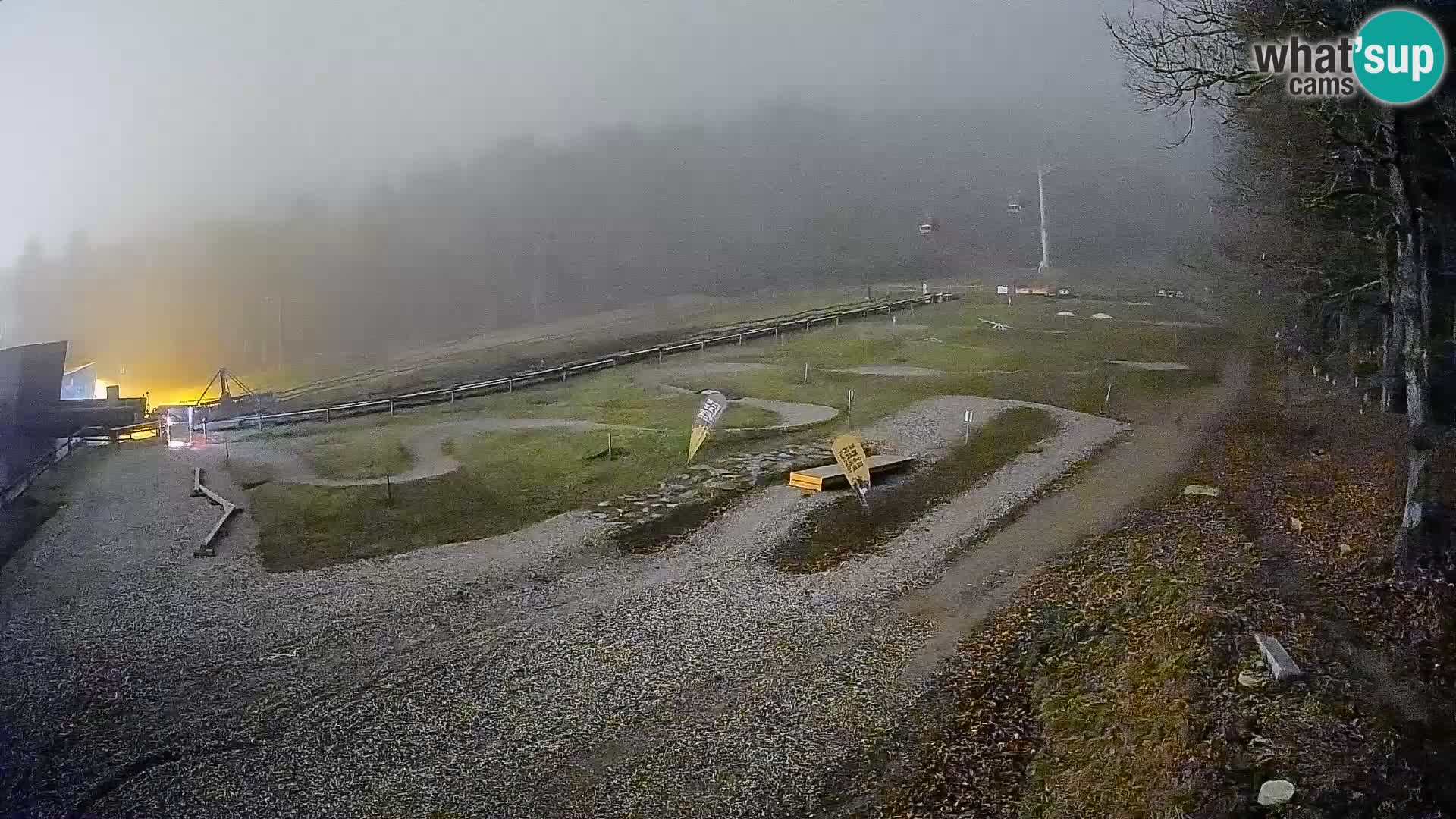 Bike Park Pohorje Maribor | KKŽ Vzpenjača – Skills park