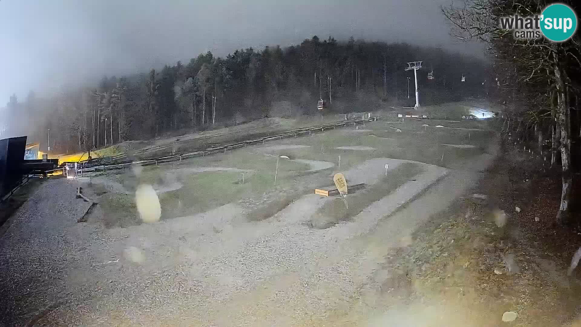 Bike Park Pohorje Maribor | KKŽ Vzpenjača – Skills park